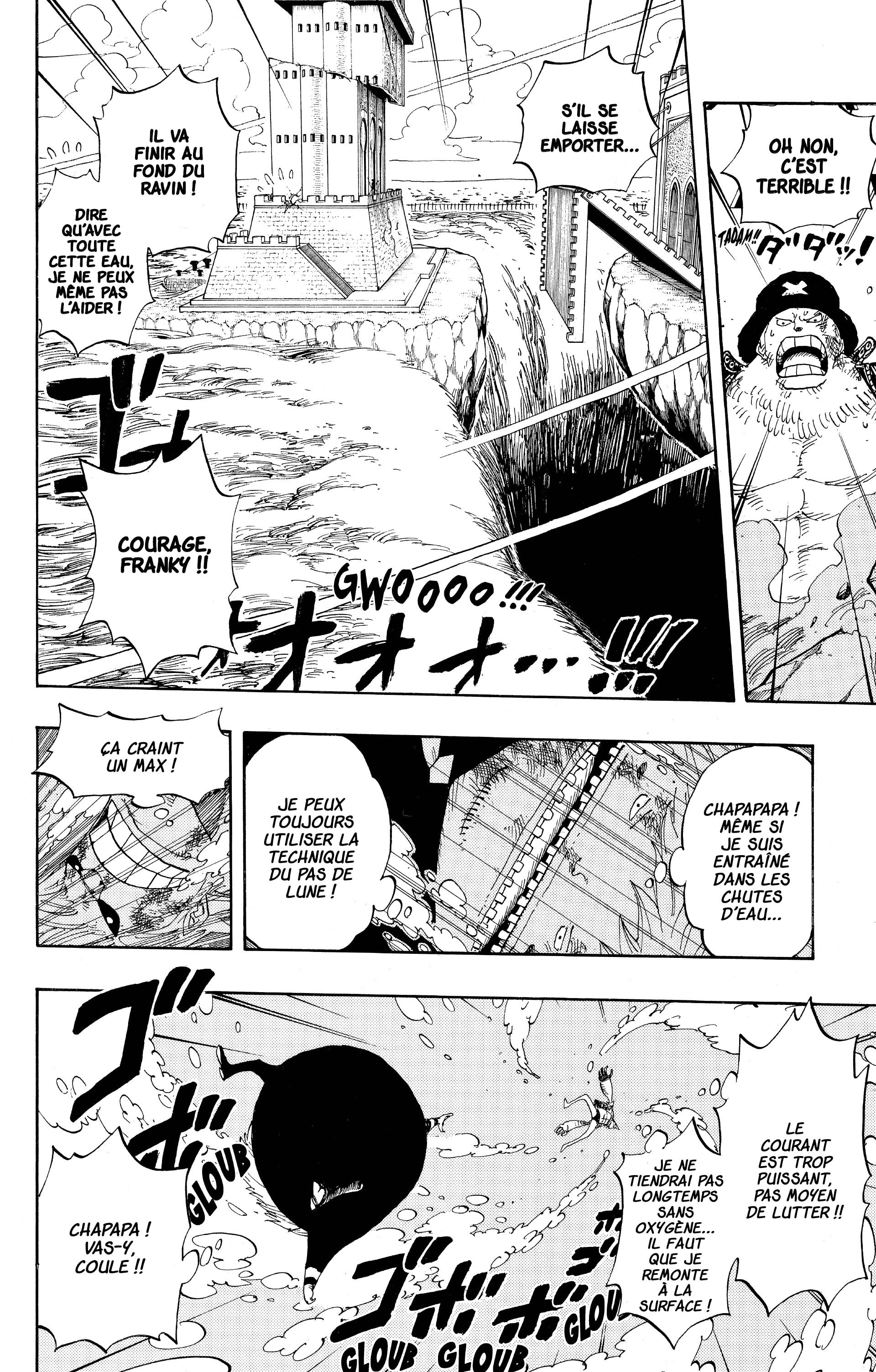 One Piece Chapitre 405 - Page 10