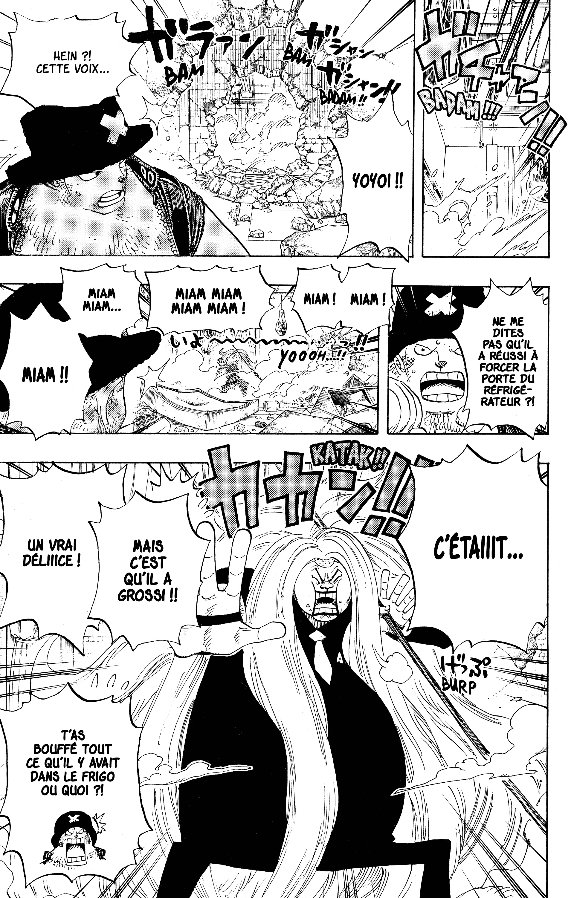 One Piece Chapitre 405 - Page 11