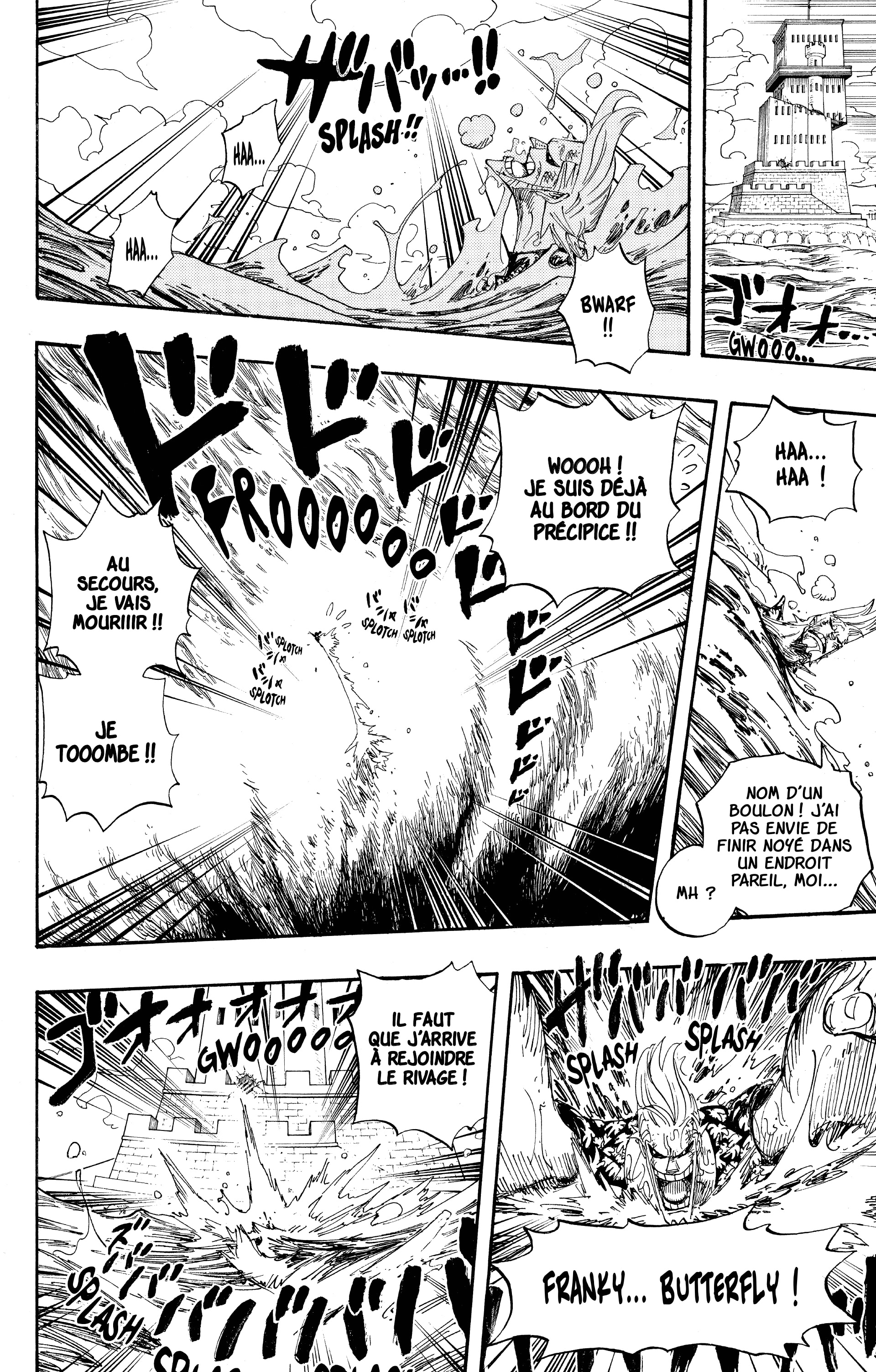 One Piece Chapitre 405 - Page 12