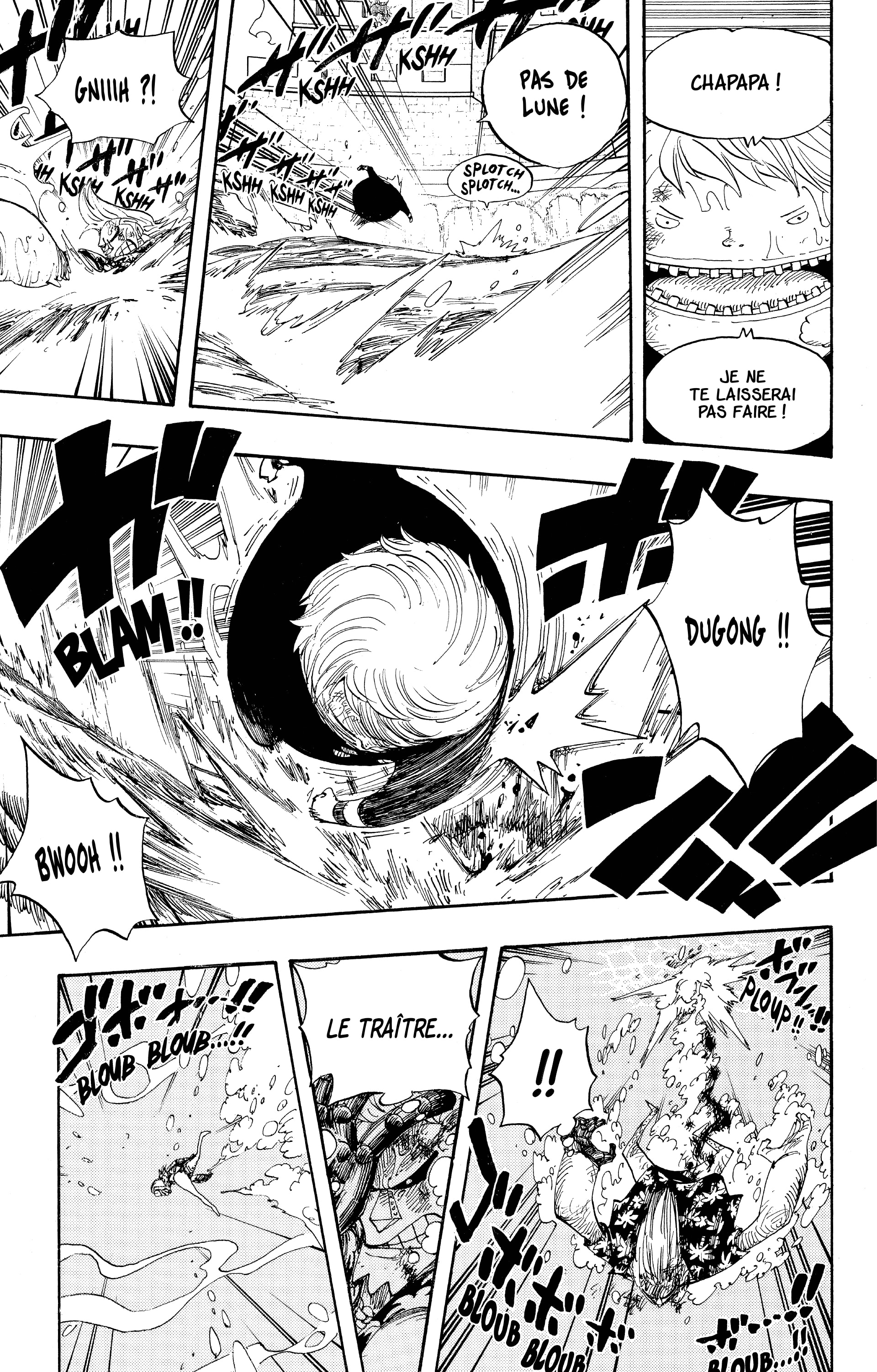 One Piece Chapitre 405 - Page 13