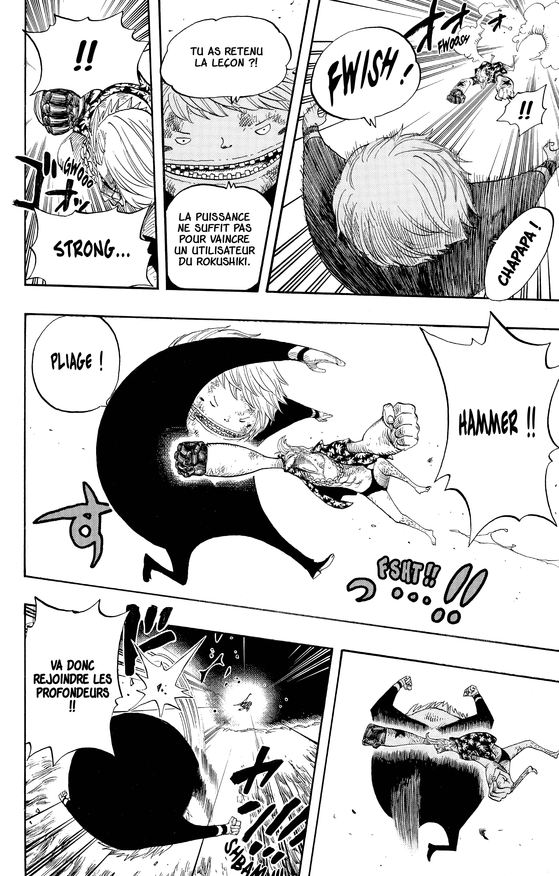 One Piece Chapitre 405 - Page 16