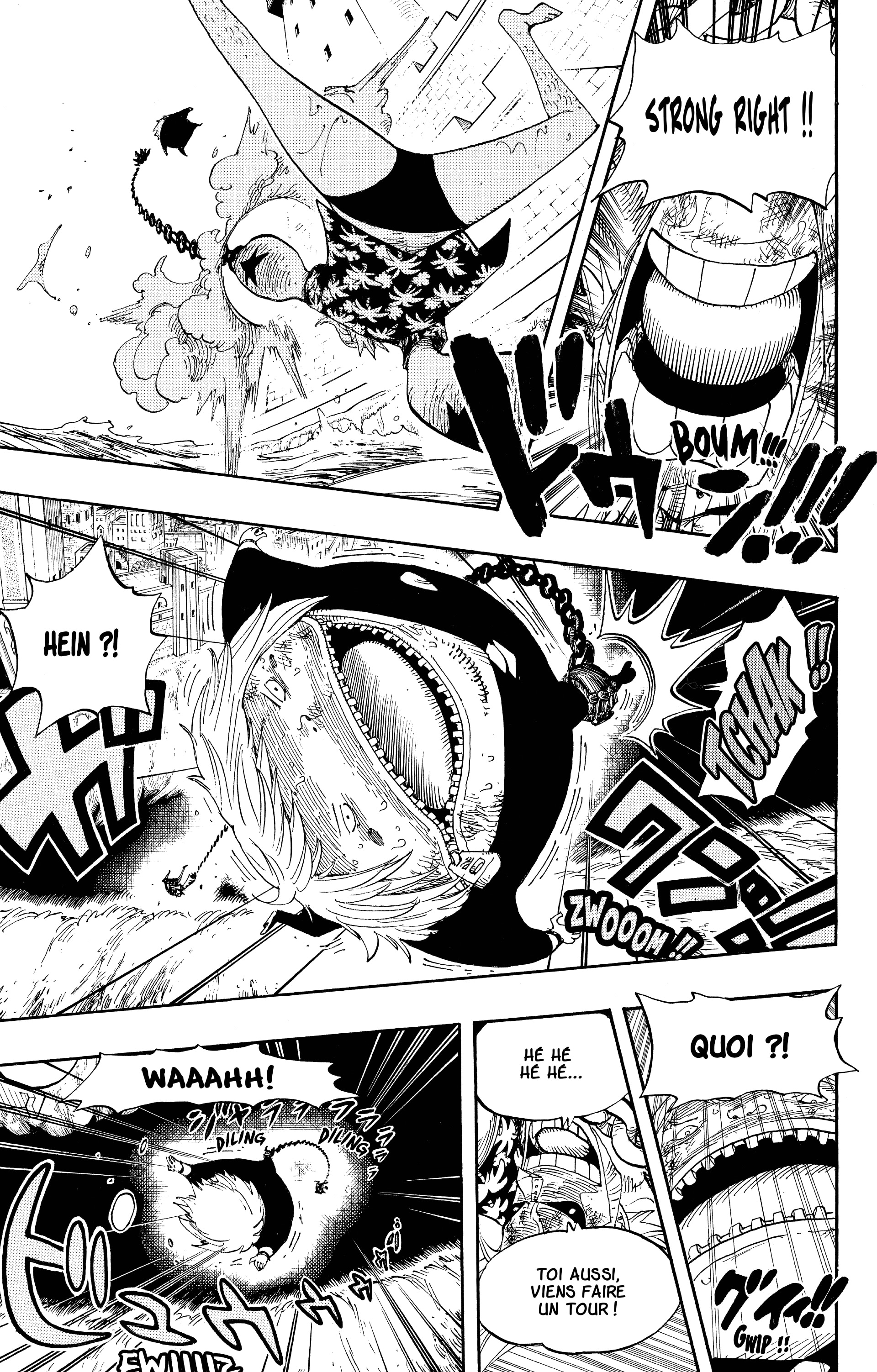 One Piece Chapitre 405 - Page 17