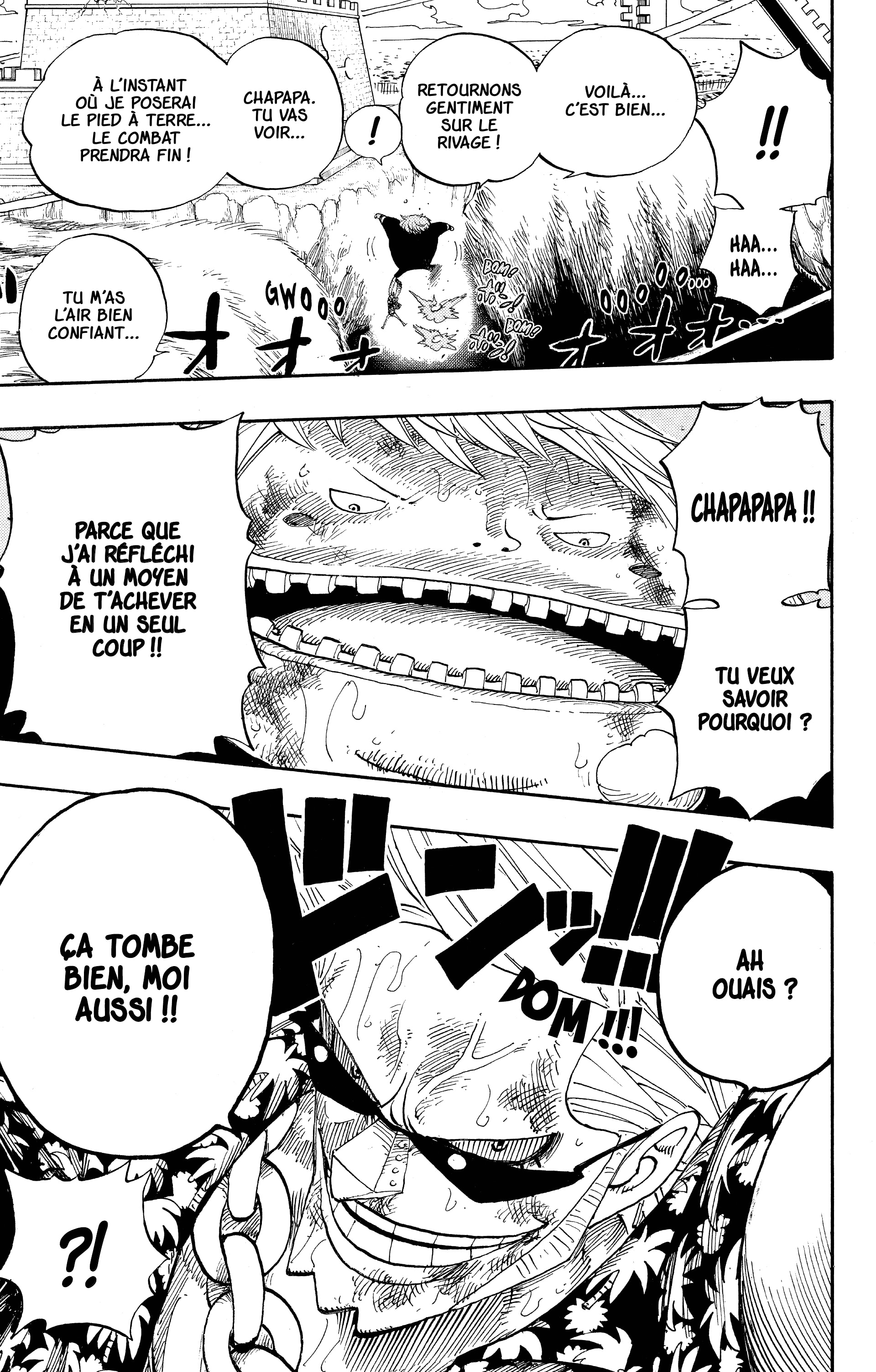 One Piece Chapitre 405 - Page 19