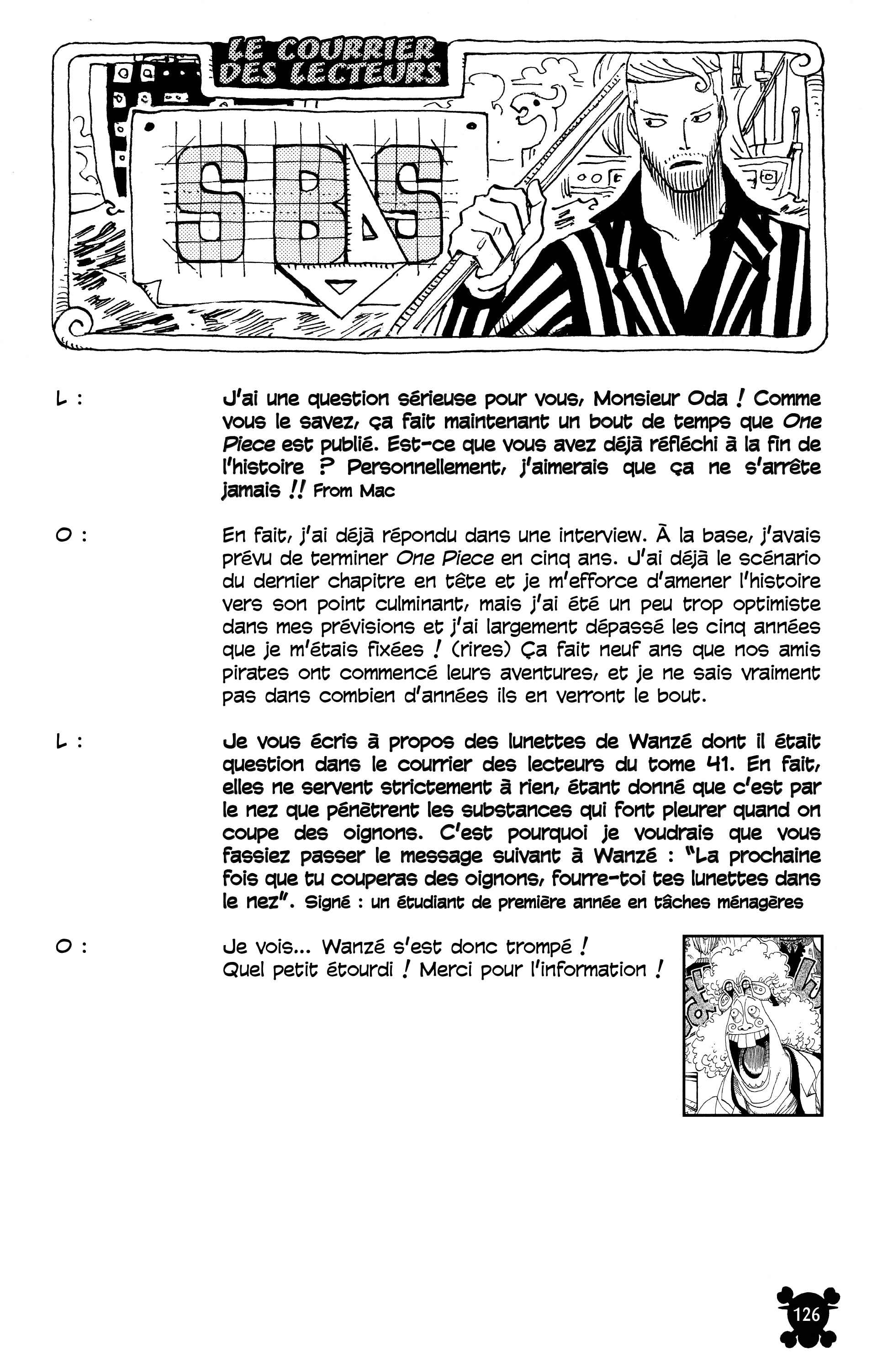 One Piece Chapitre 405 - Page 20