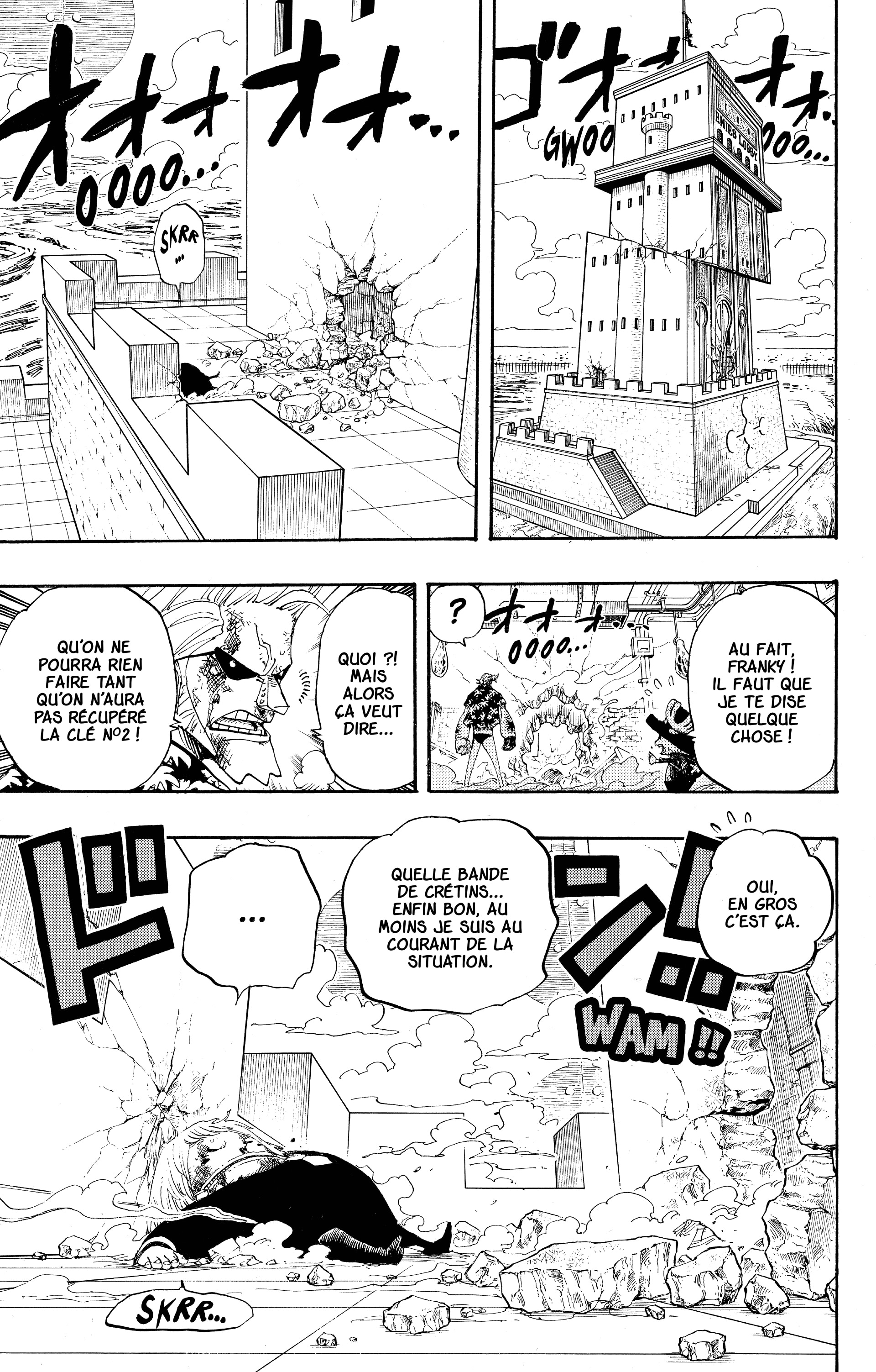 One Piece Chapitre 405 - Page 3