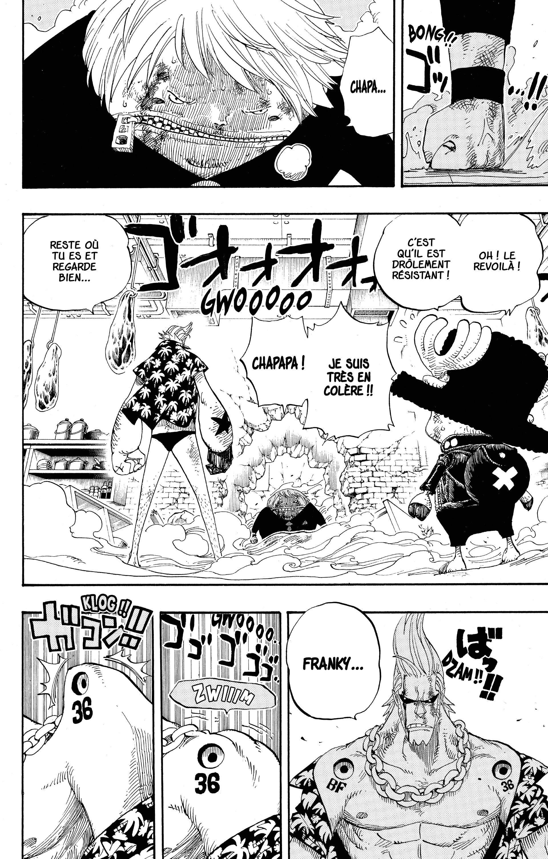 One Piece Chapitre 405 - Page 4