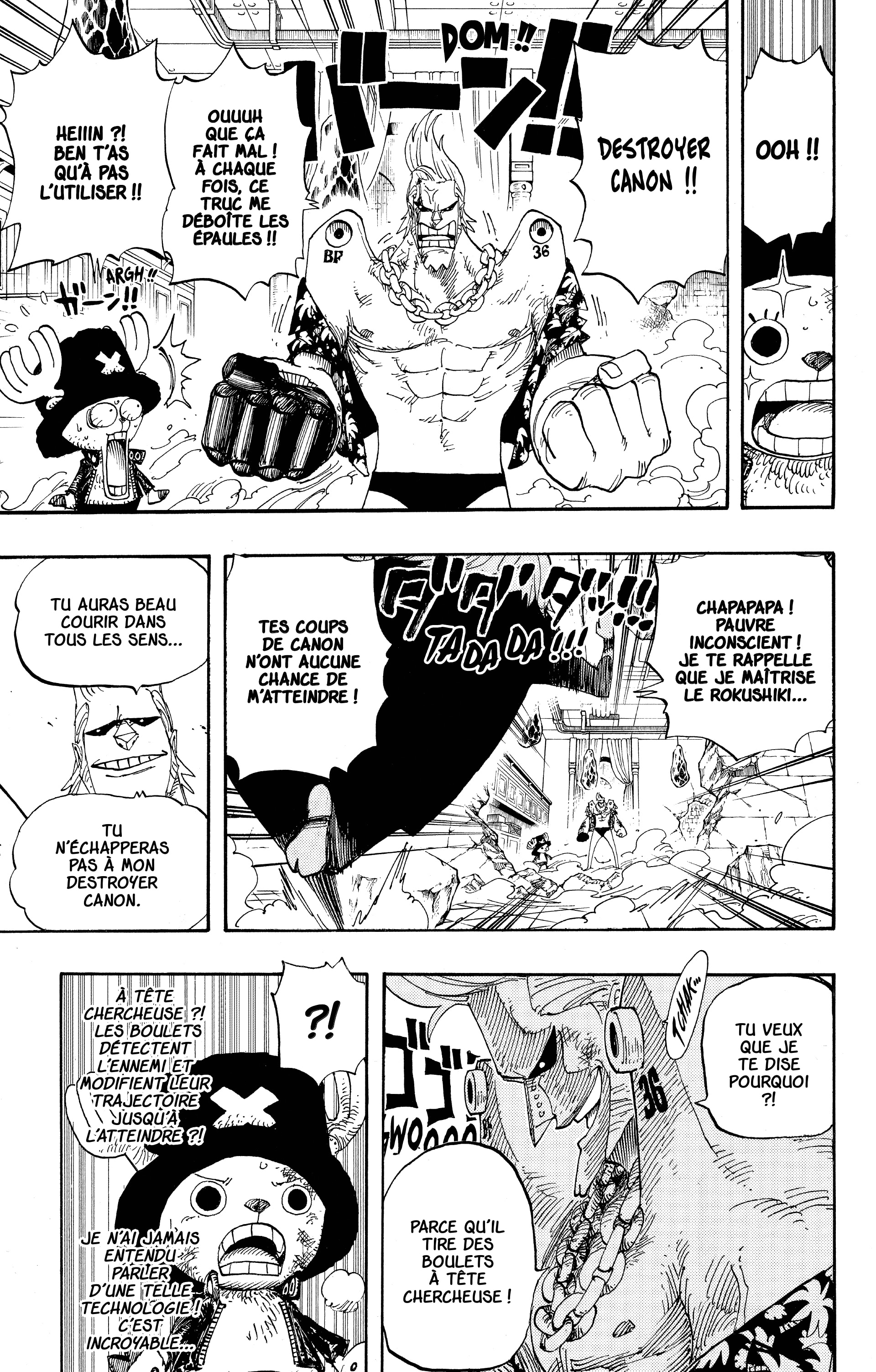 One Piece Chapitre 405 - Page 5