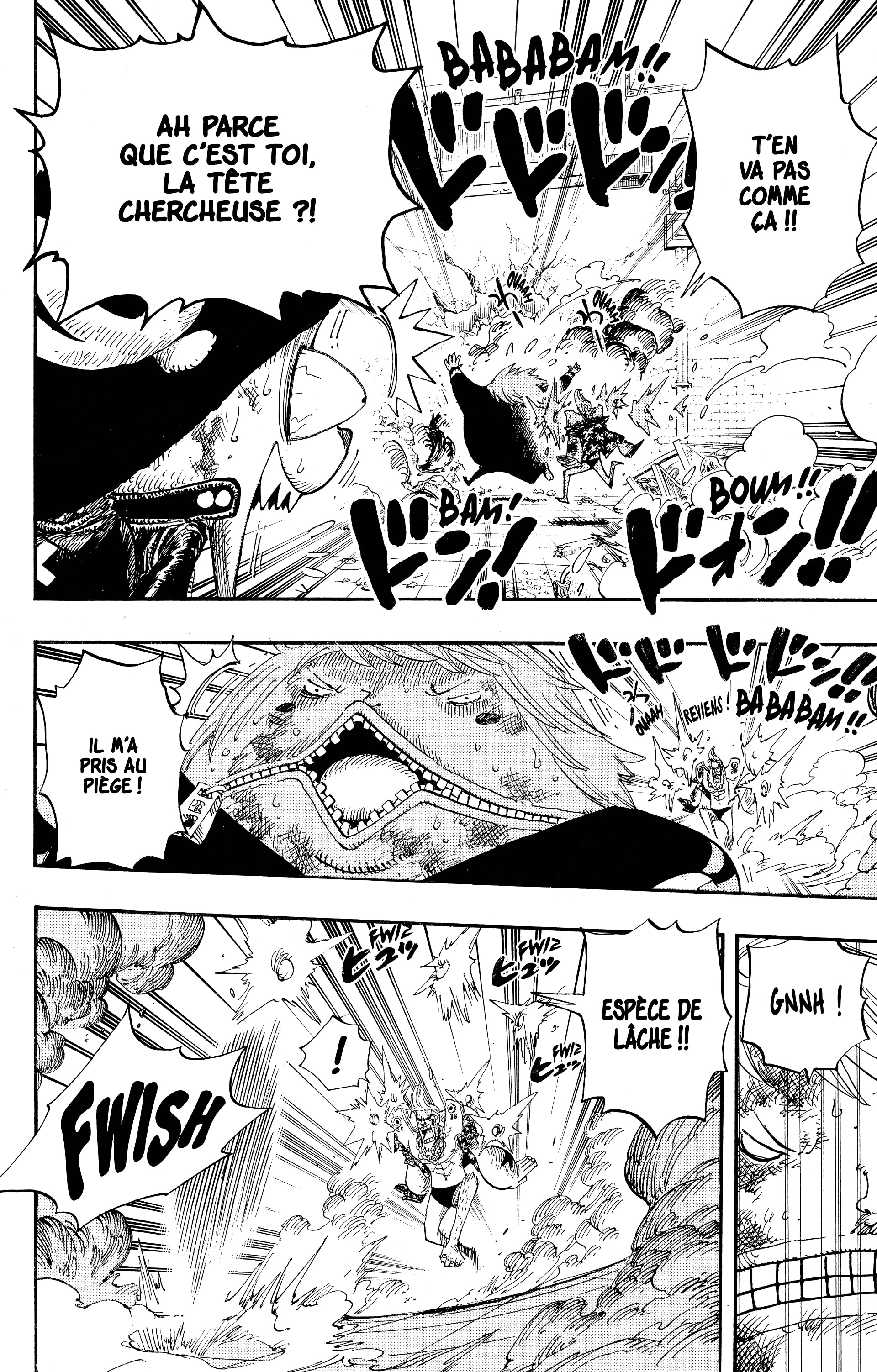 One Piece Chapitre 405 - Page 6