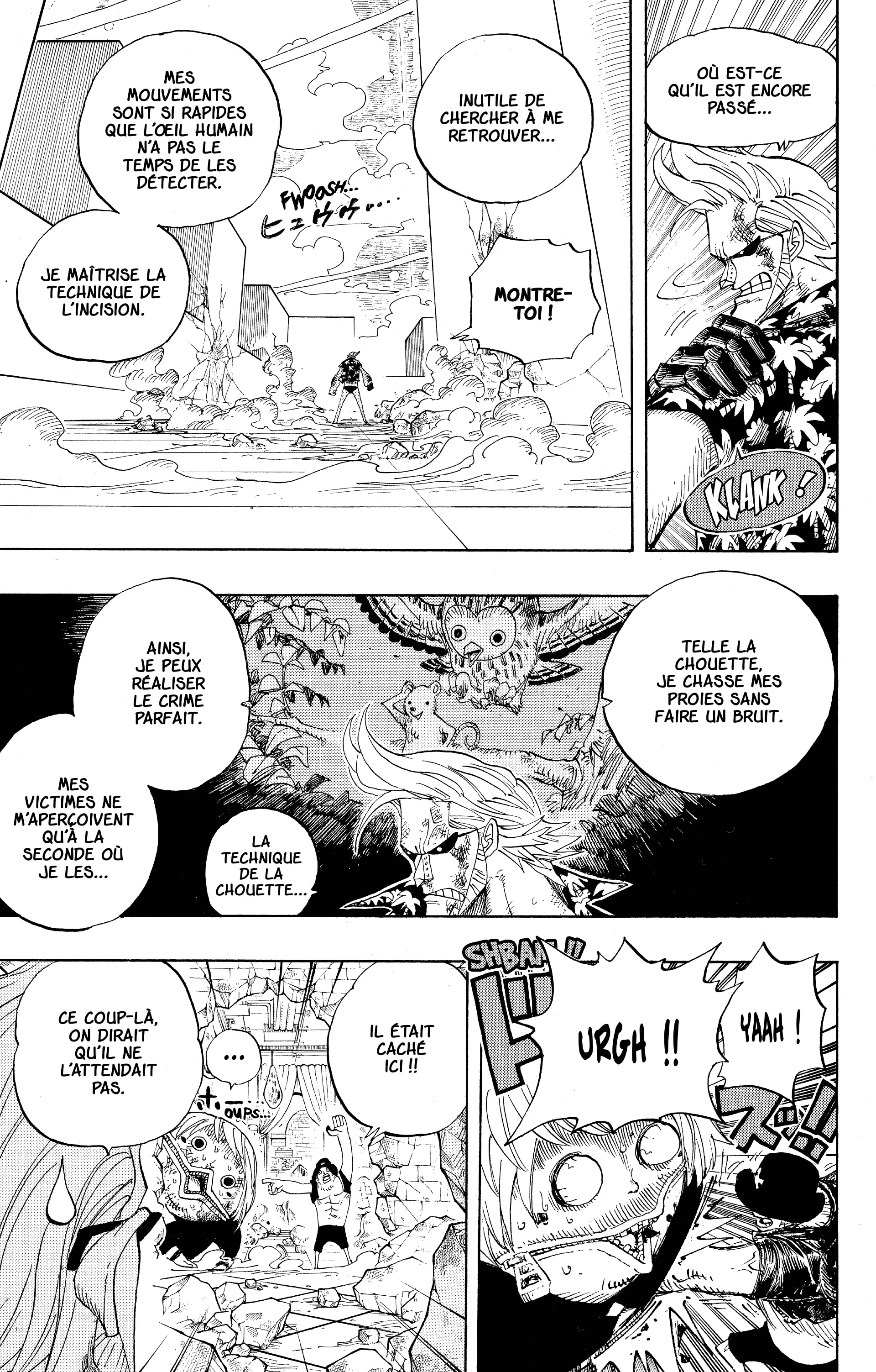 One Piece Chapitre 405 - Page 7