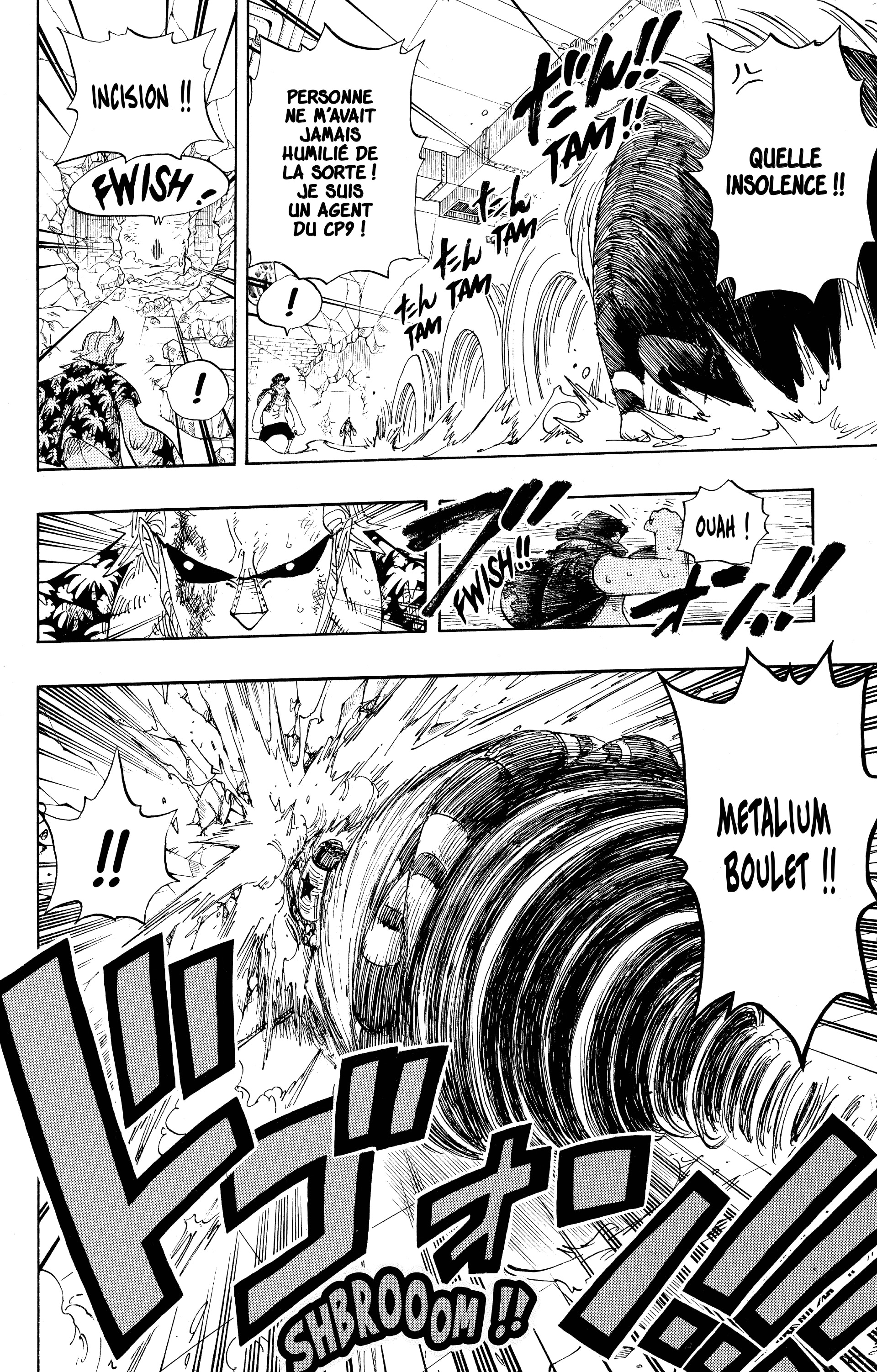 One Piece Chapitre 405 - Page 8
