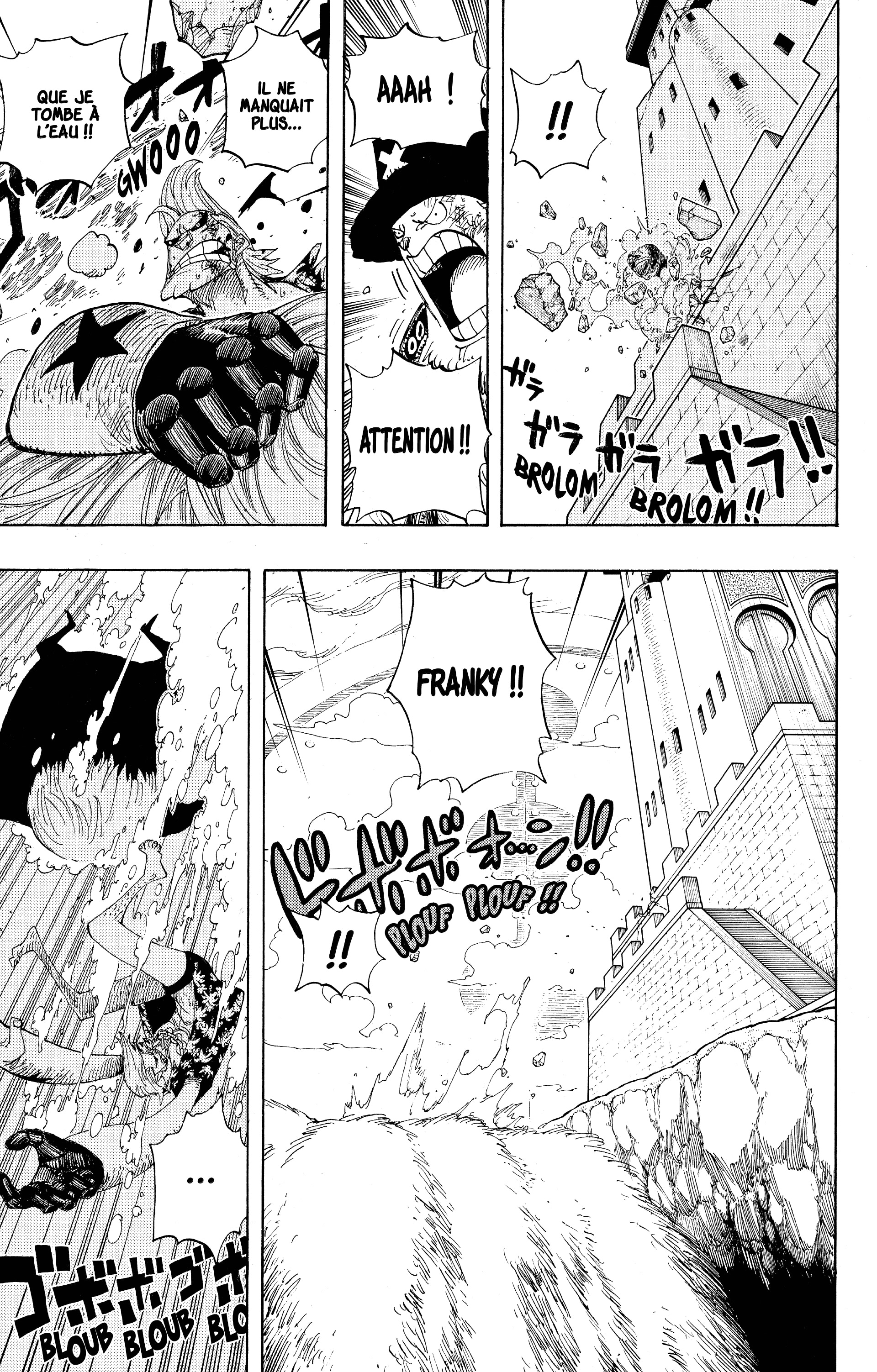 One Piece Chapitre 405 - Page 9