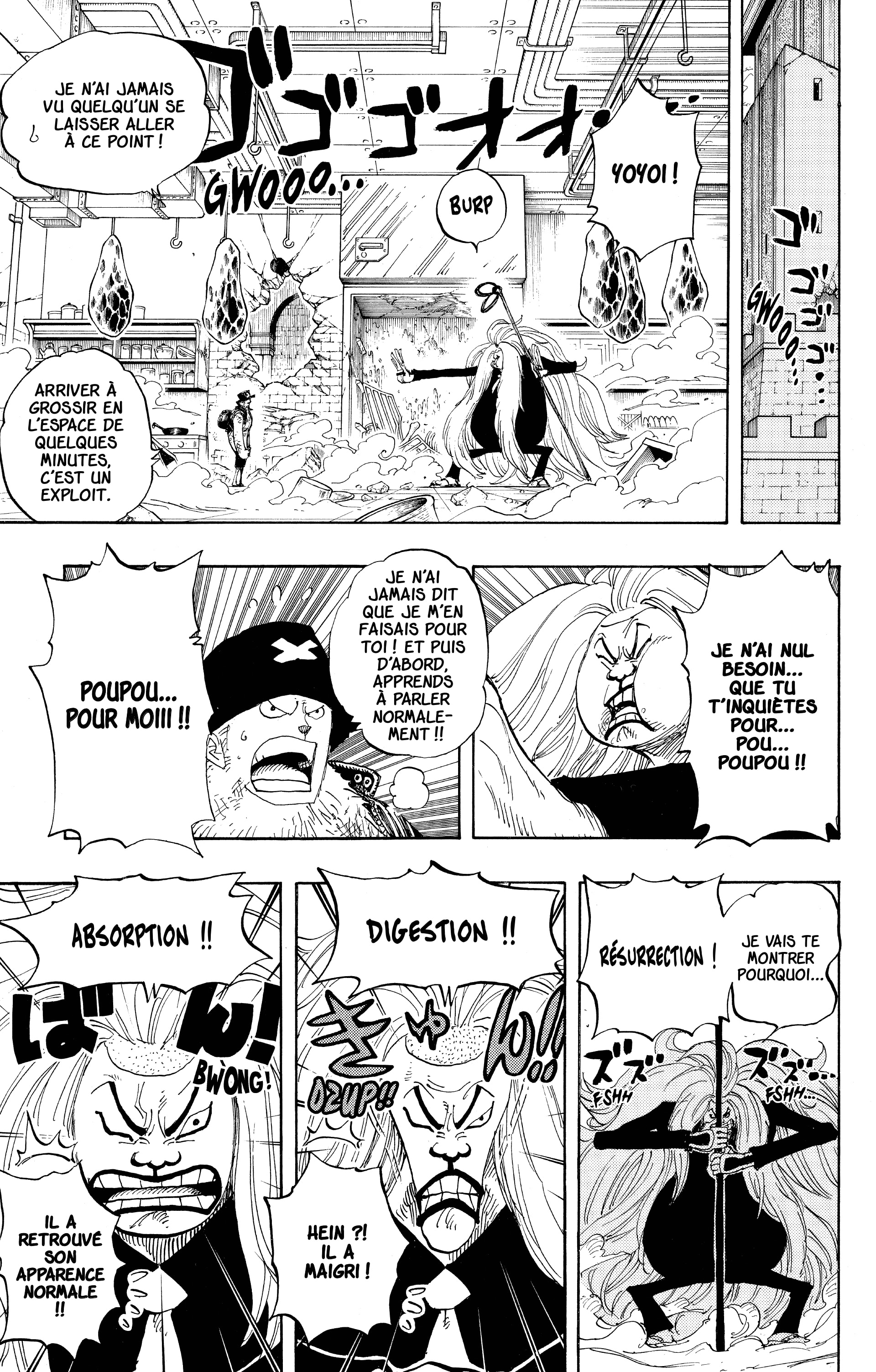 One Piece Chapitre 406 - Page 10