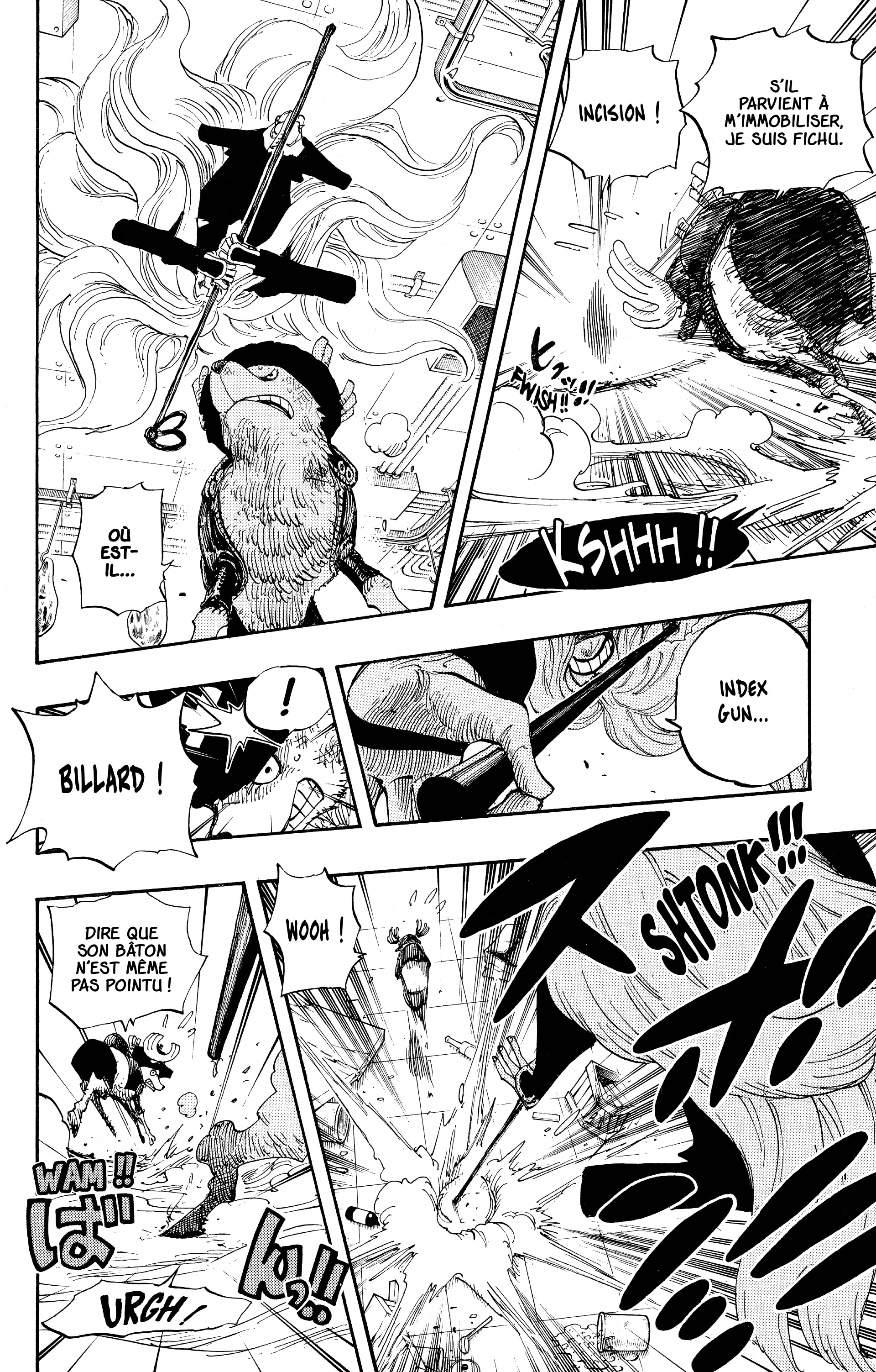 One Piece Chapitre 406 - Page 13