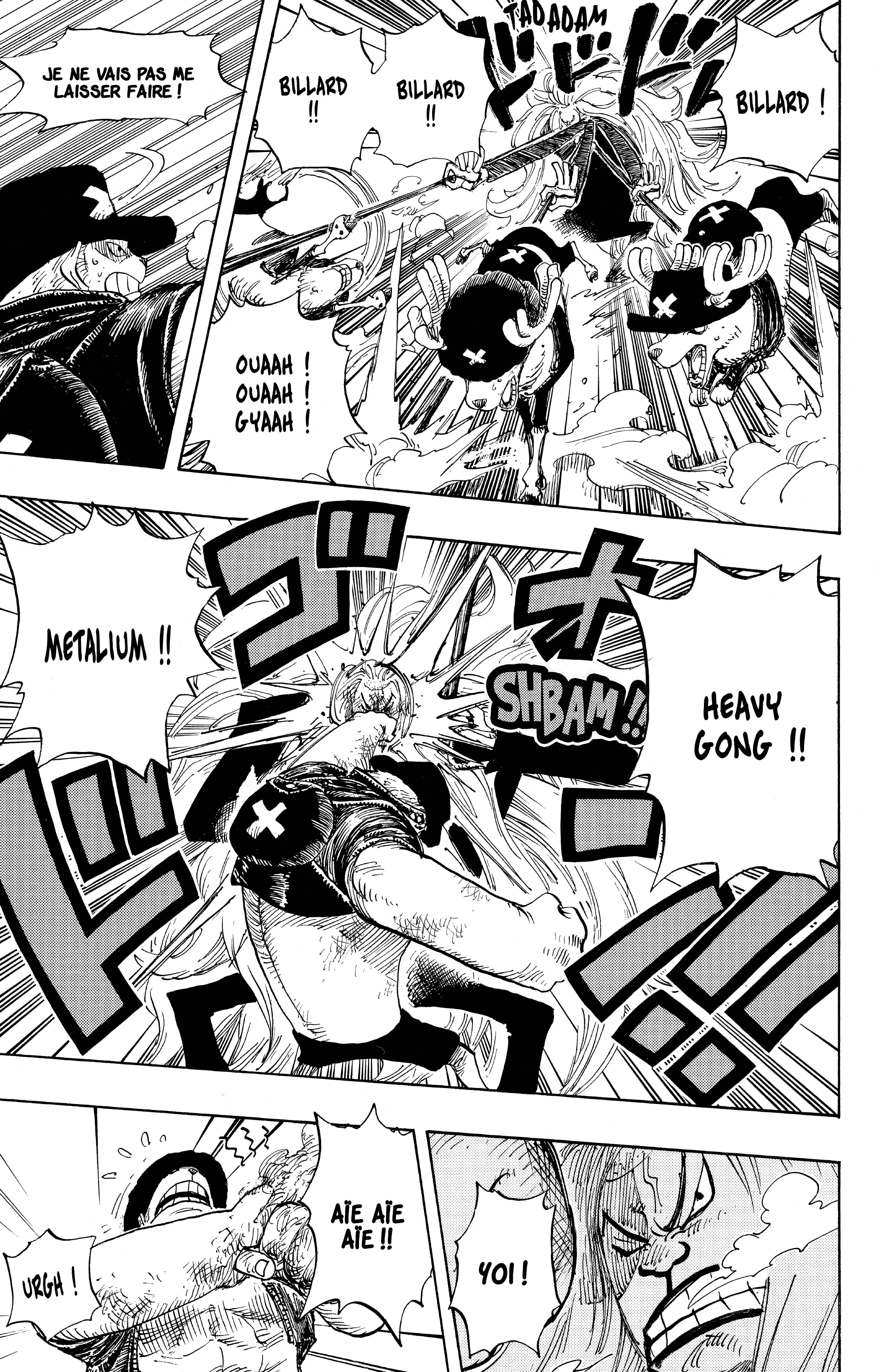 One Piece Chapitre 406 - Page 14