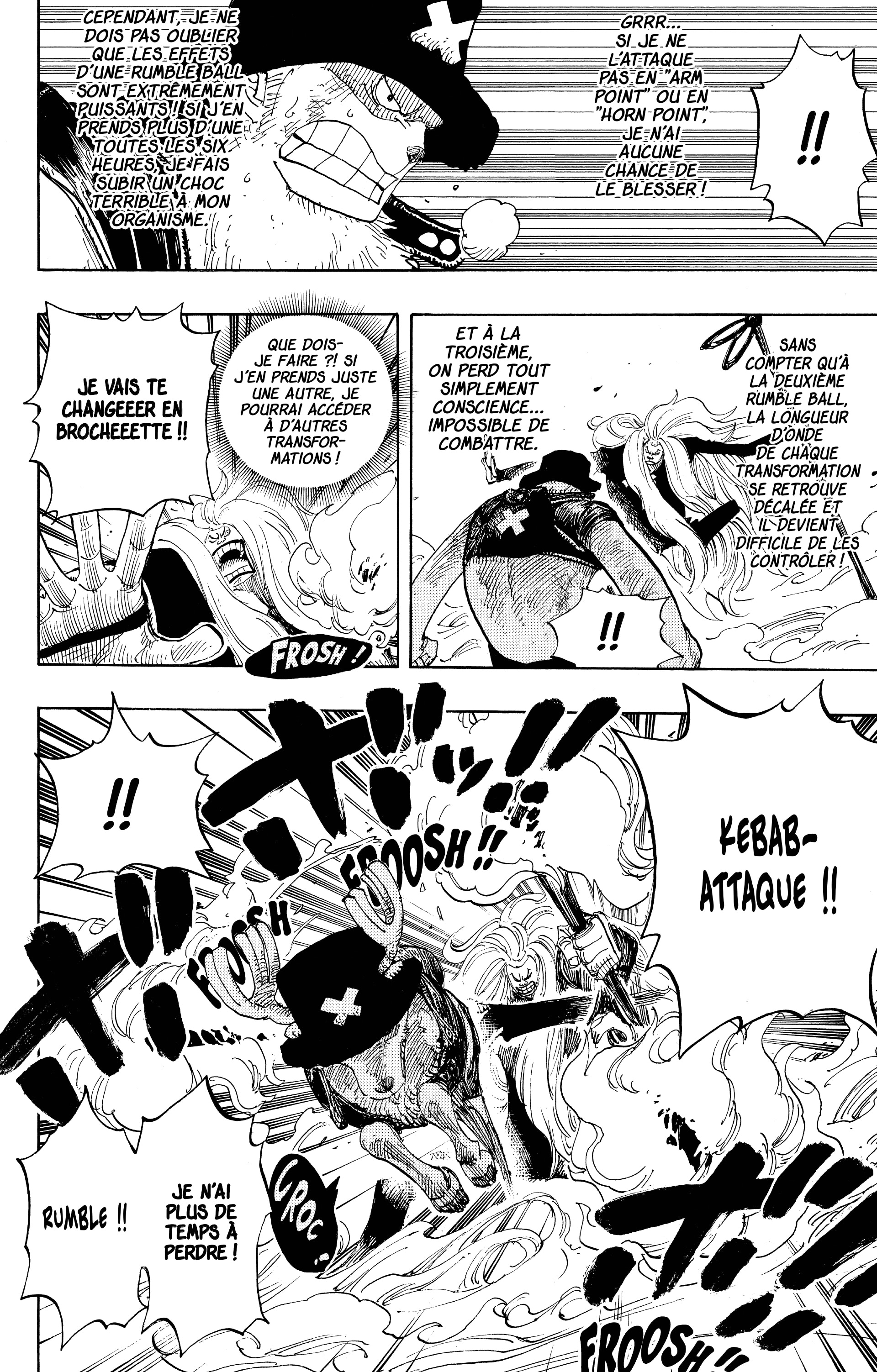 One Piece Chapitre 406 - Page 15