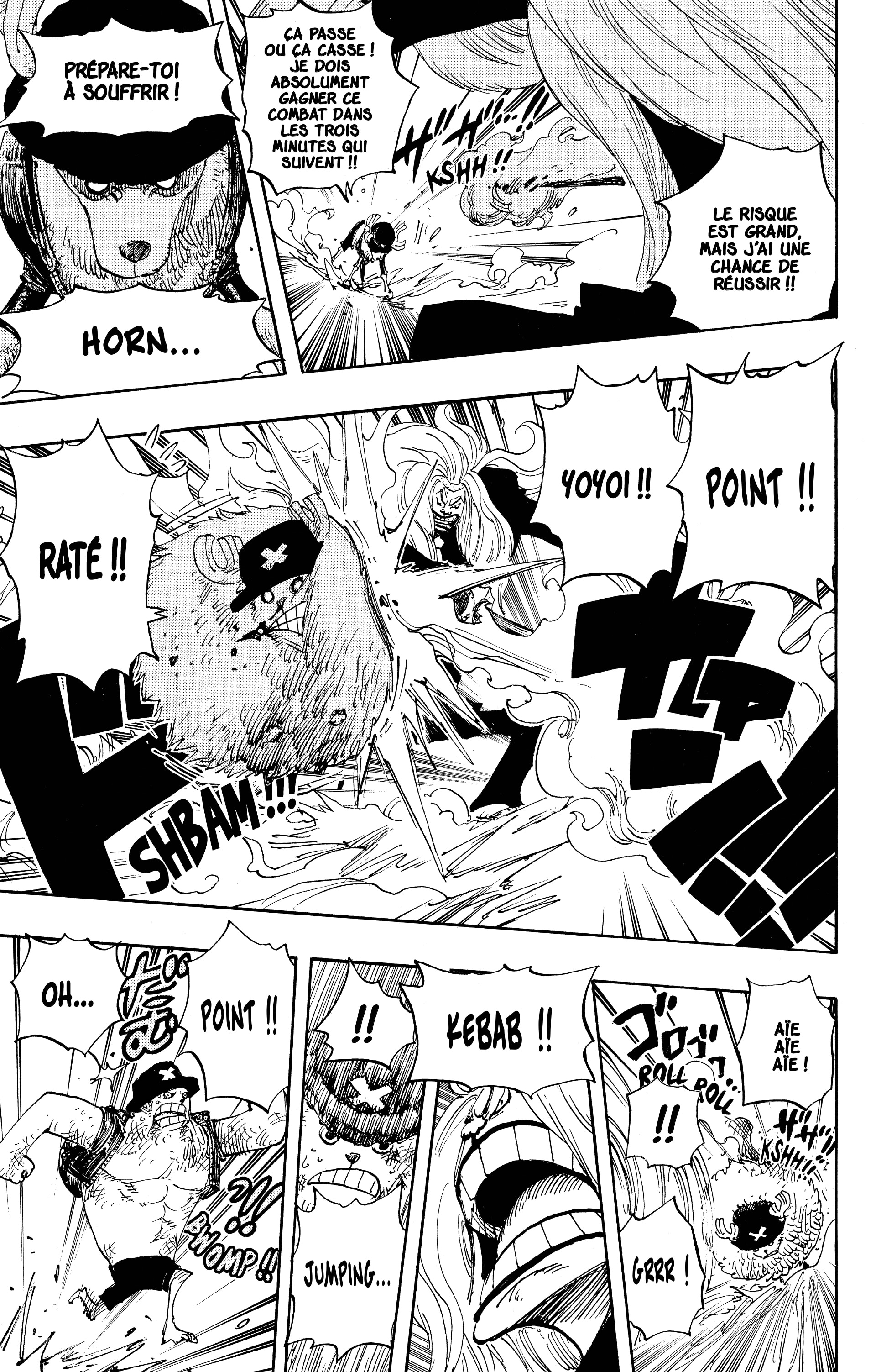 One Piece Chapitre 406 - Page 16