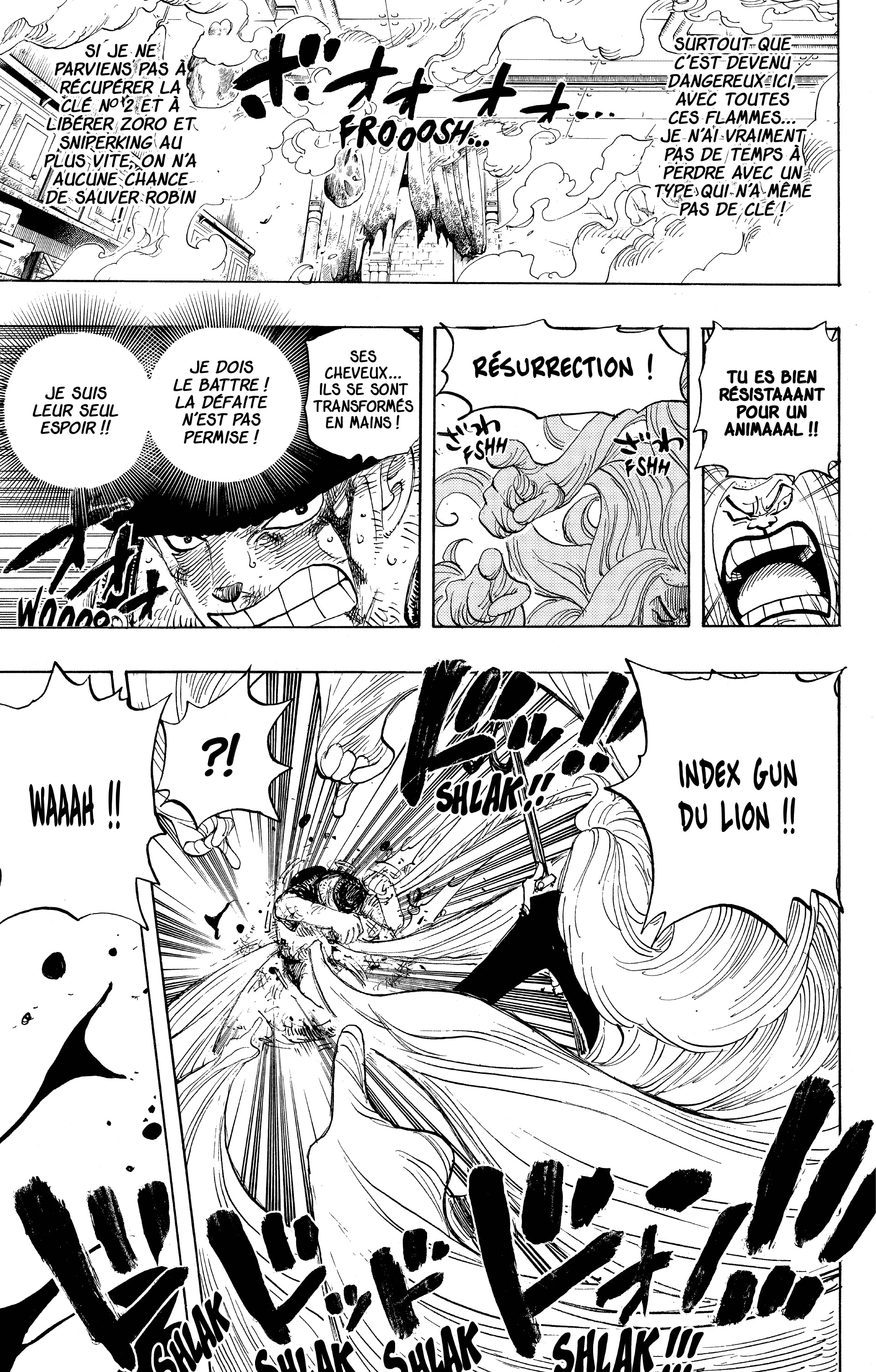 One Piece Chapitre 406 - Page 18
