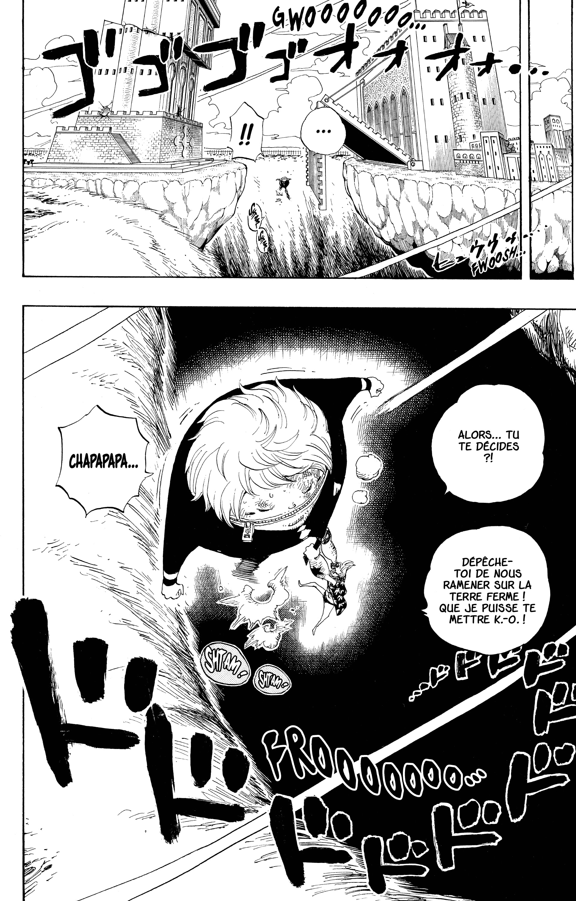 One Piece Chapitre 406 - Page 2