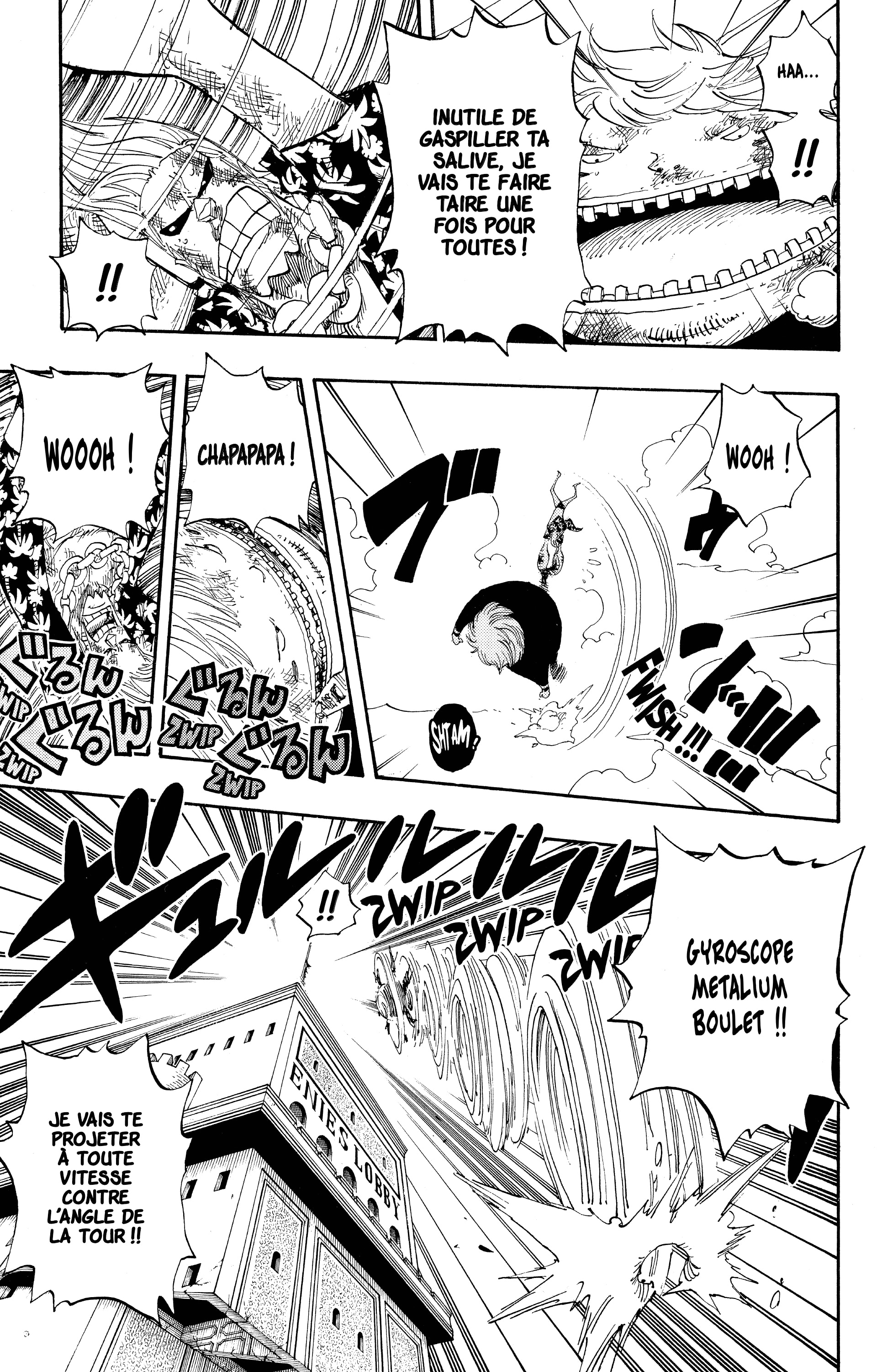 One Piece Chapitre 406 - Page 3