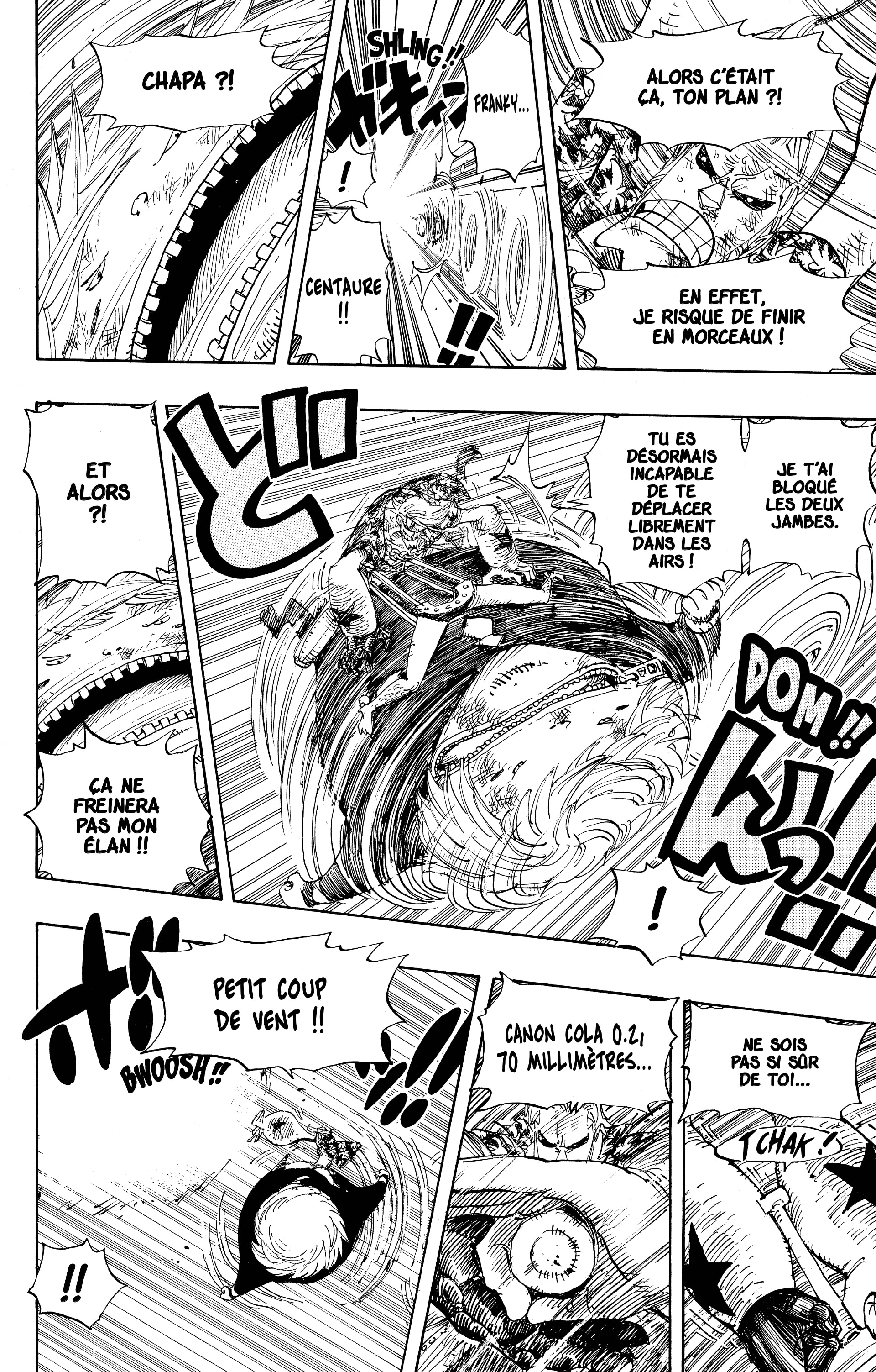One Piece Chapitre 406 - Page 4
