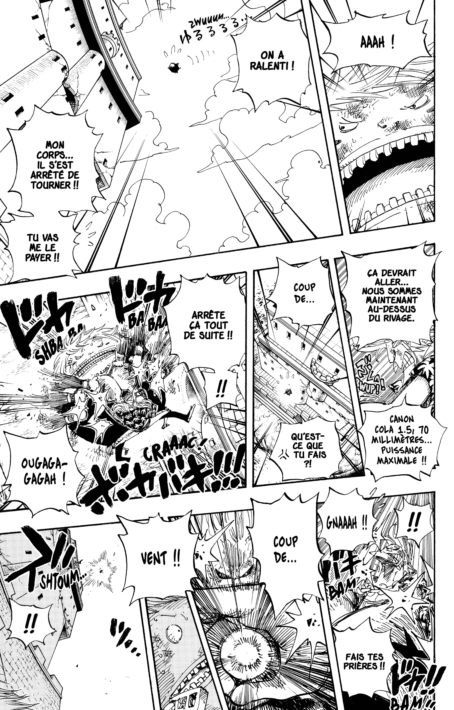 One Piece Chapitre 406 - Page 5