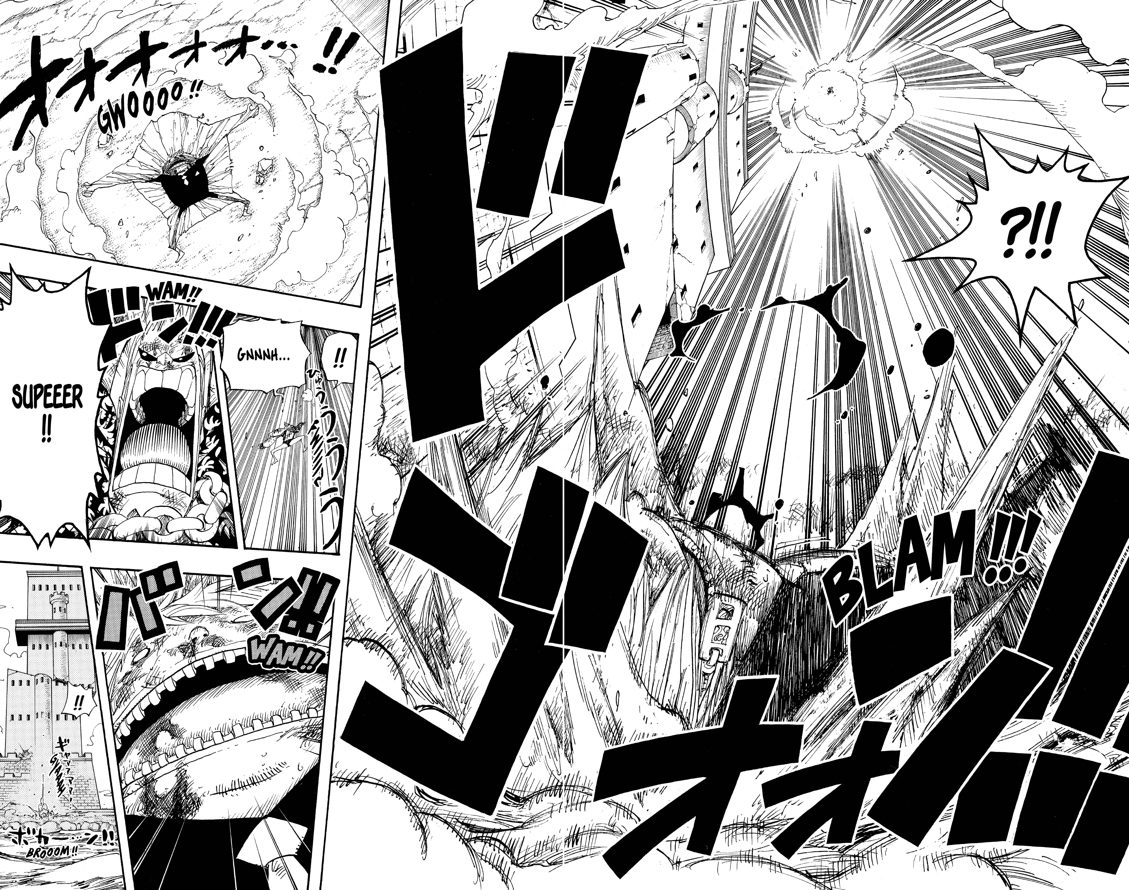 One Piece Chapitre 406 - Page 6