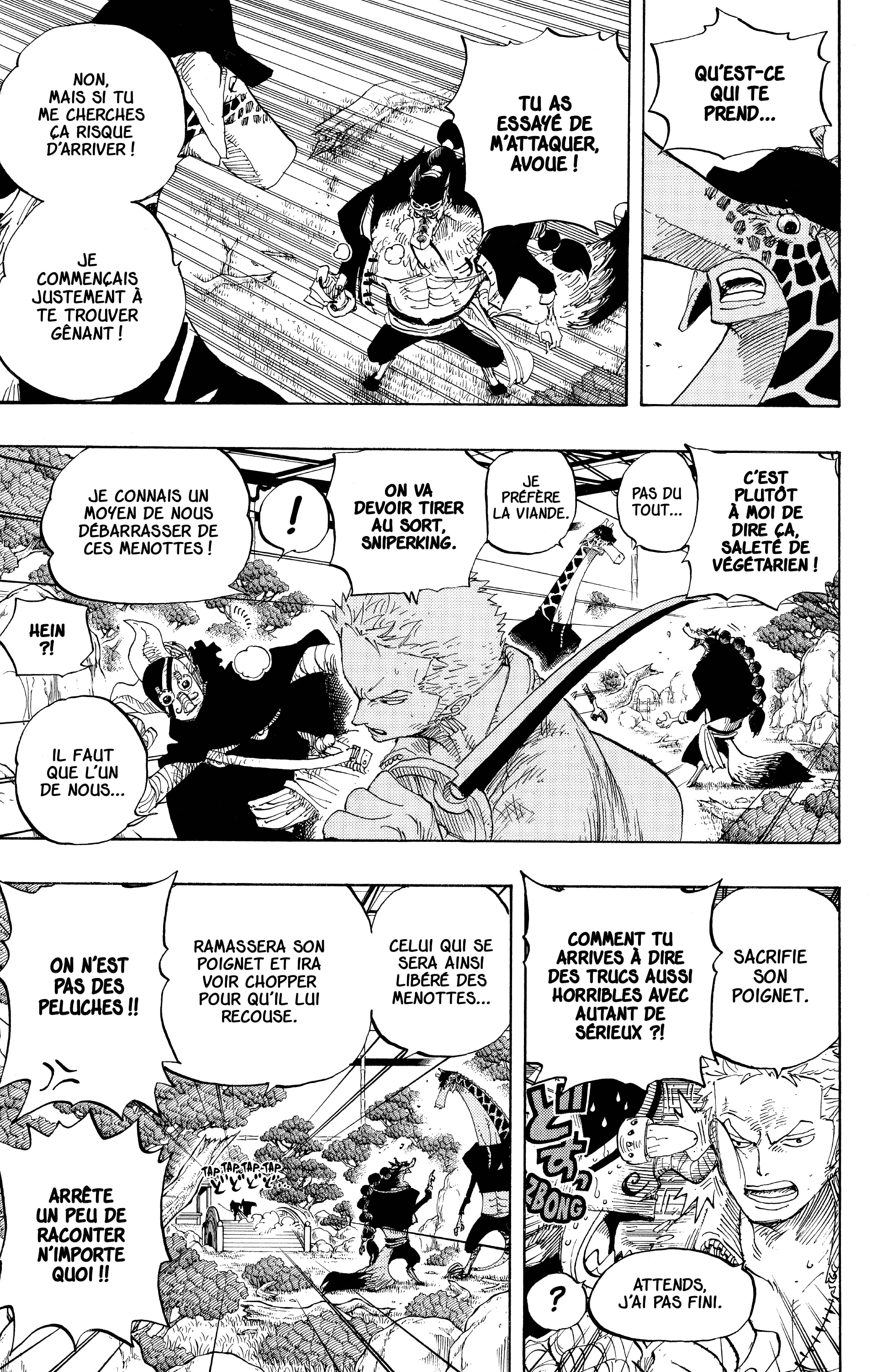 One Piece Chapitre 406 - Page 8