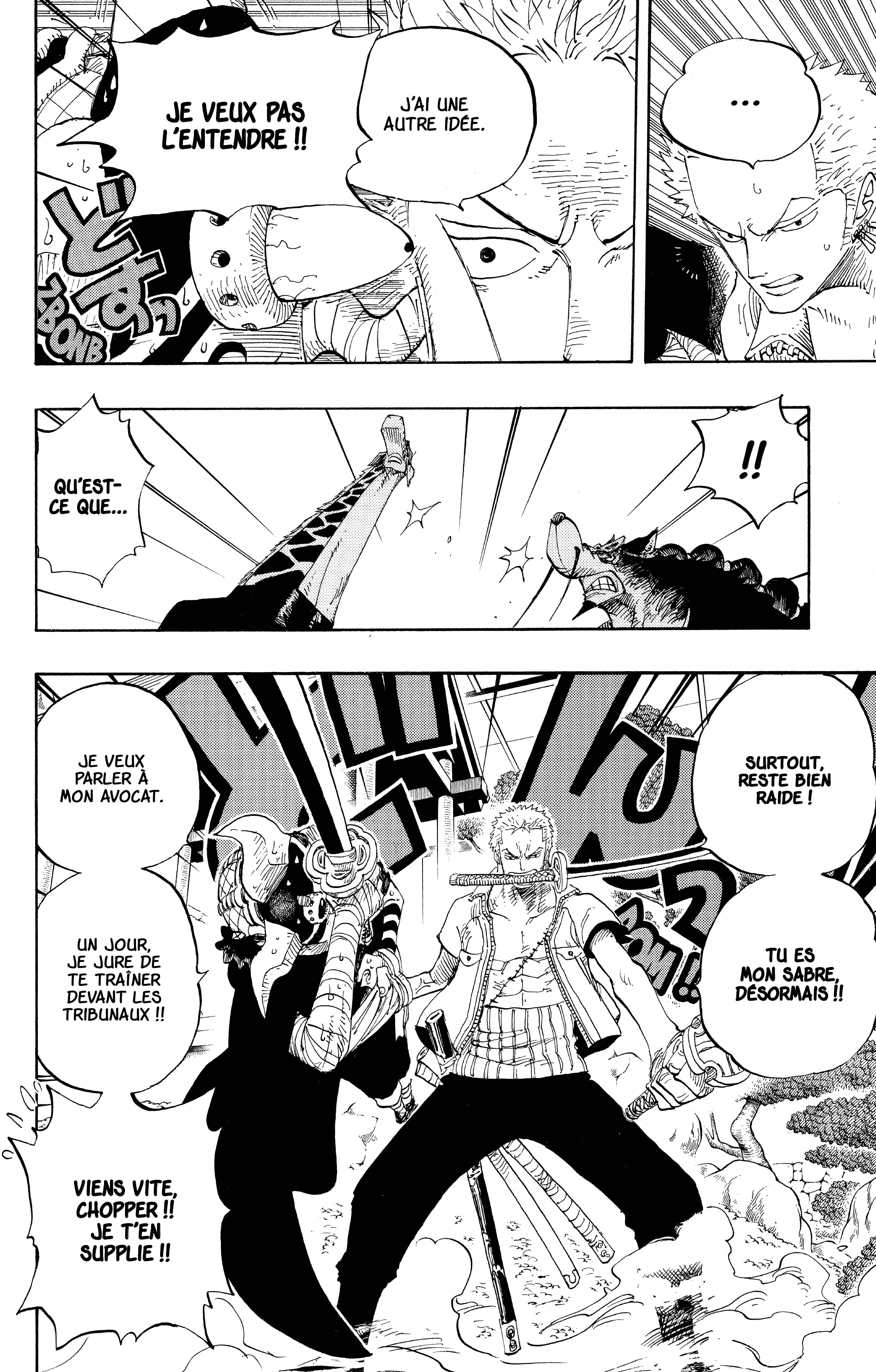 One Piece Chapitre 406 - Page 9