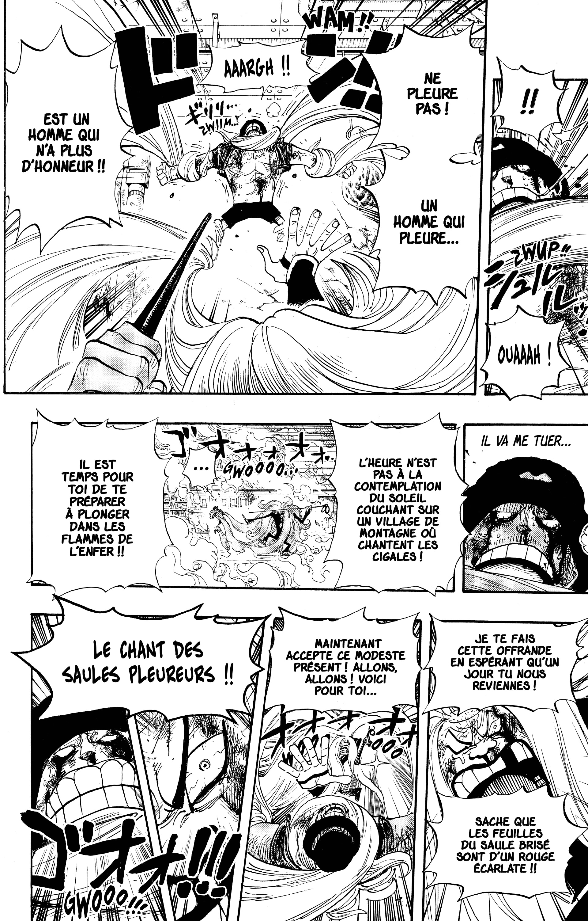 One Piece Chapitre 407 - Page 10