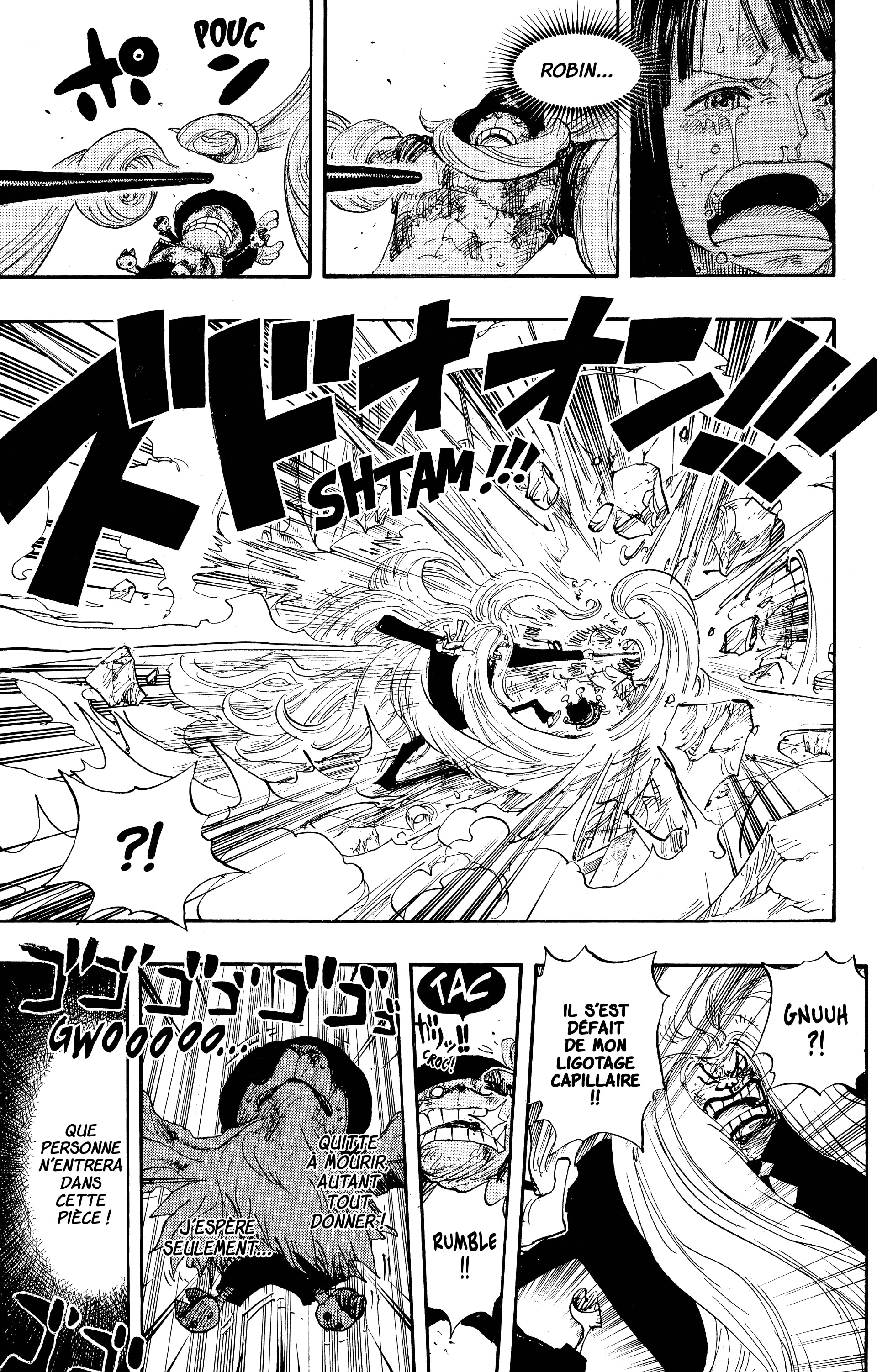 One Piece Chapitre 407 - Page 11