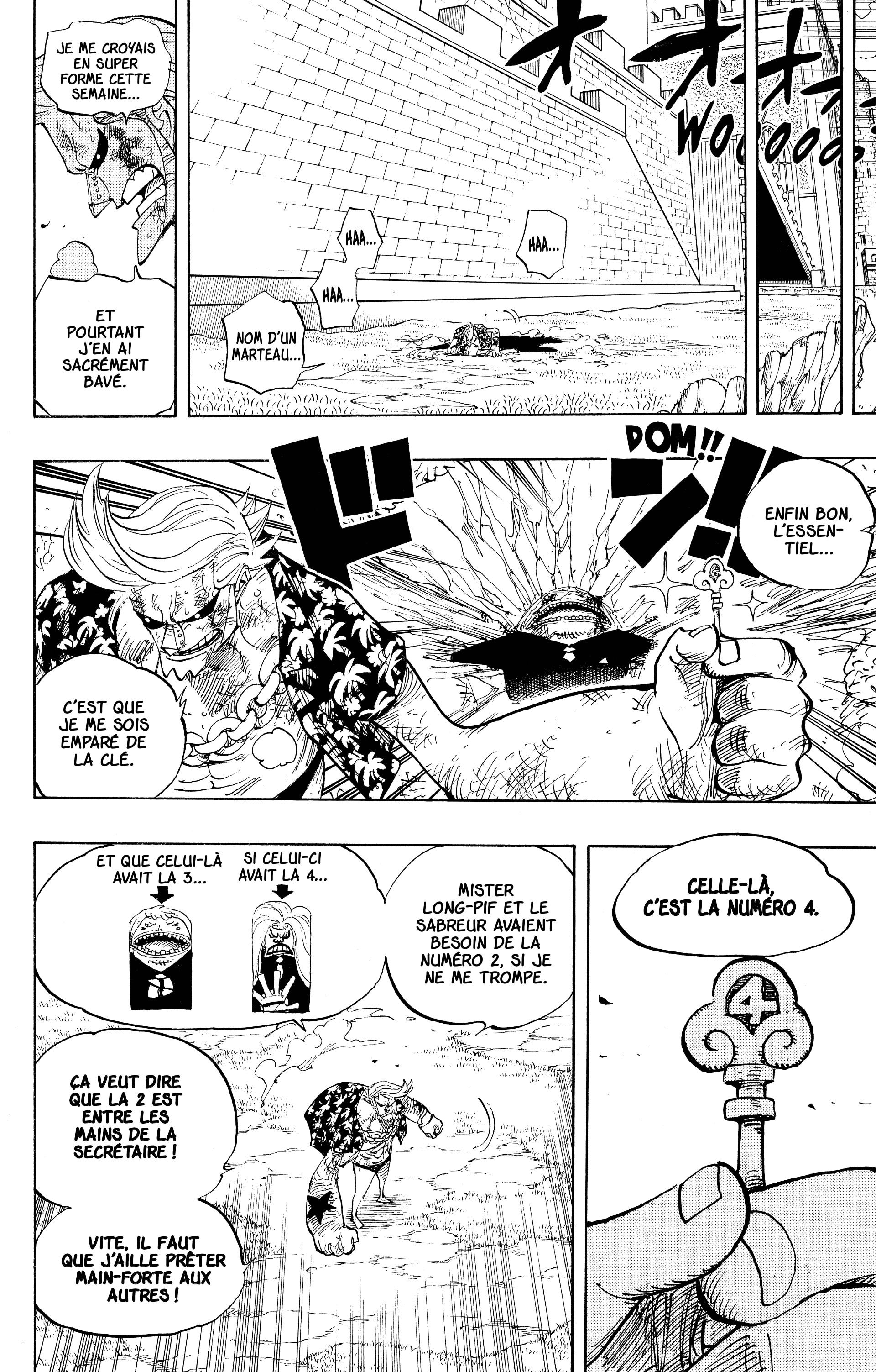 One Piece Chapitre 407 - Page 13