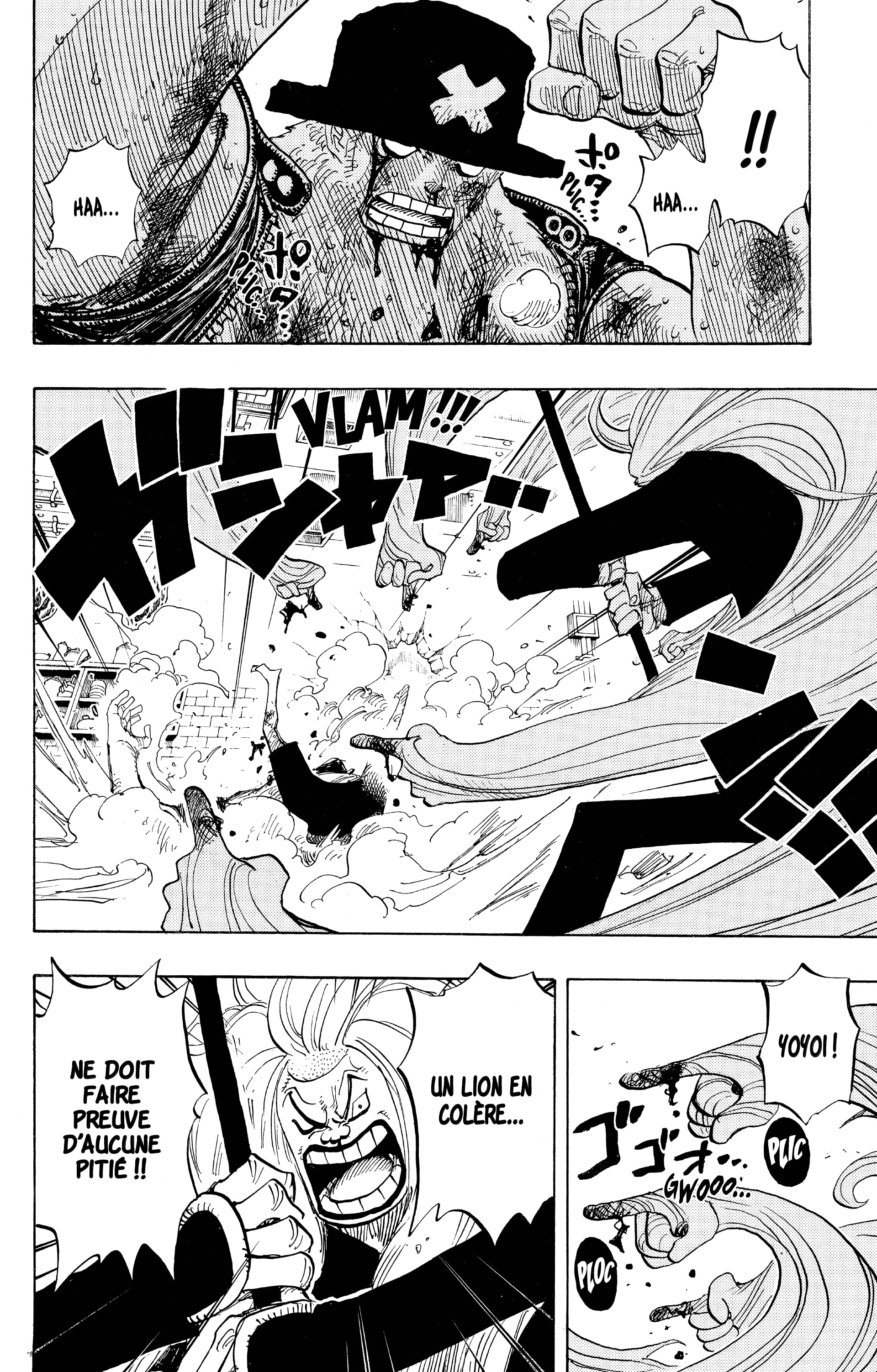 One Piece Chapitre 407 - Page 2