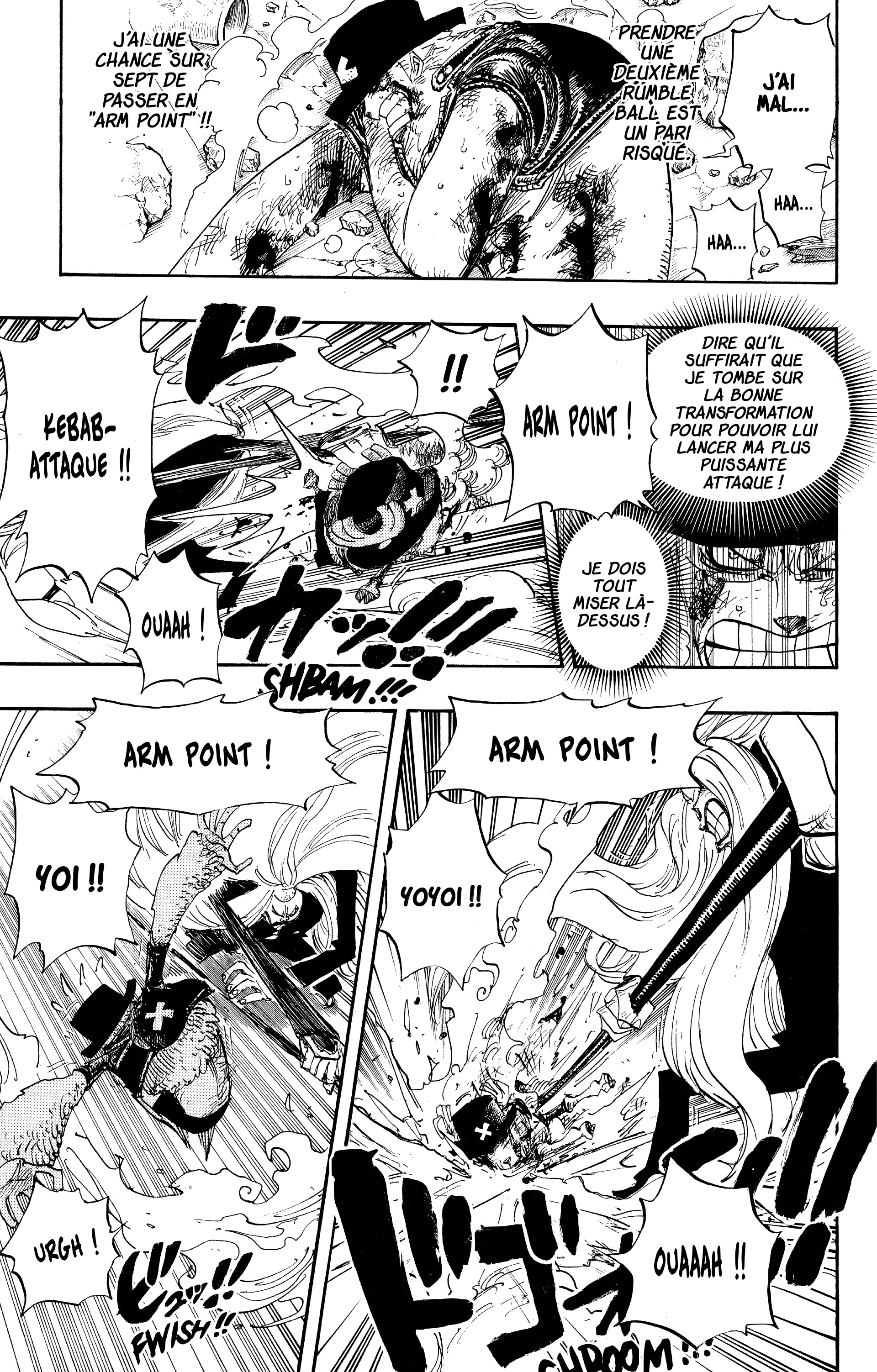 One Piece Chapitre 407 - Page 3