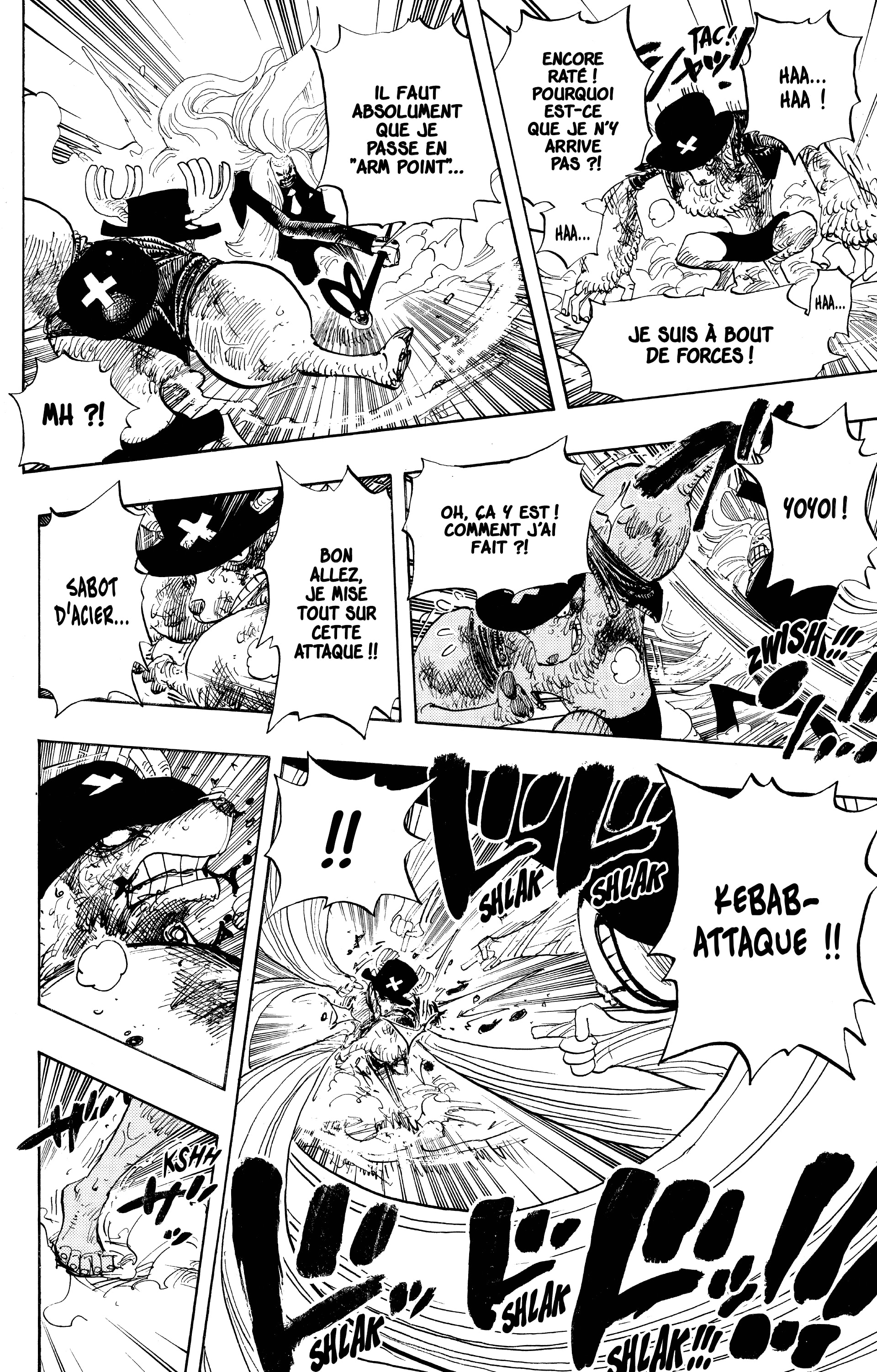 One Piece Chapitre 407 - Page 4