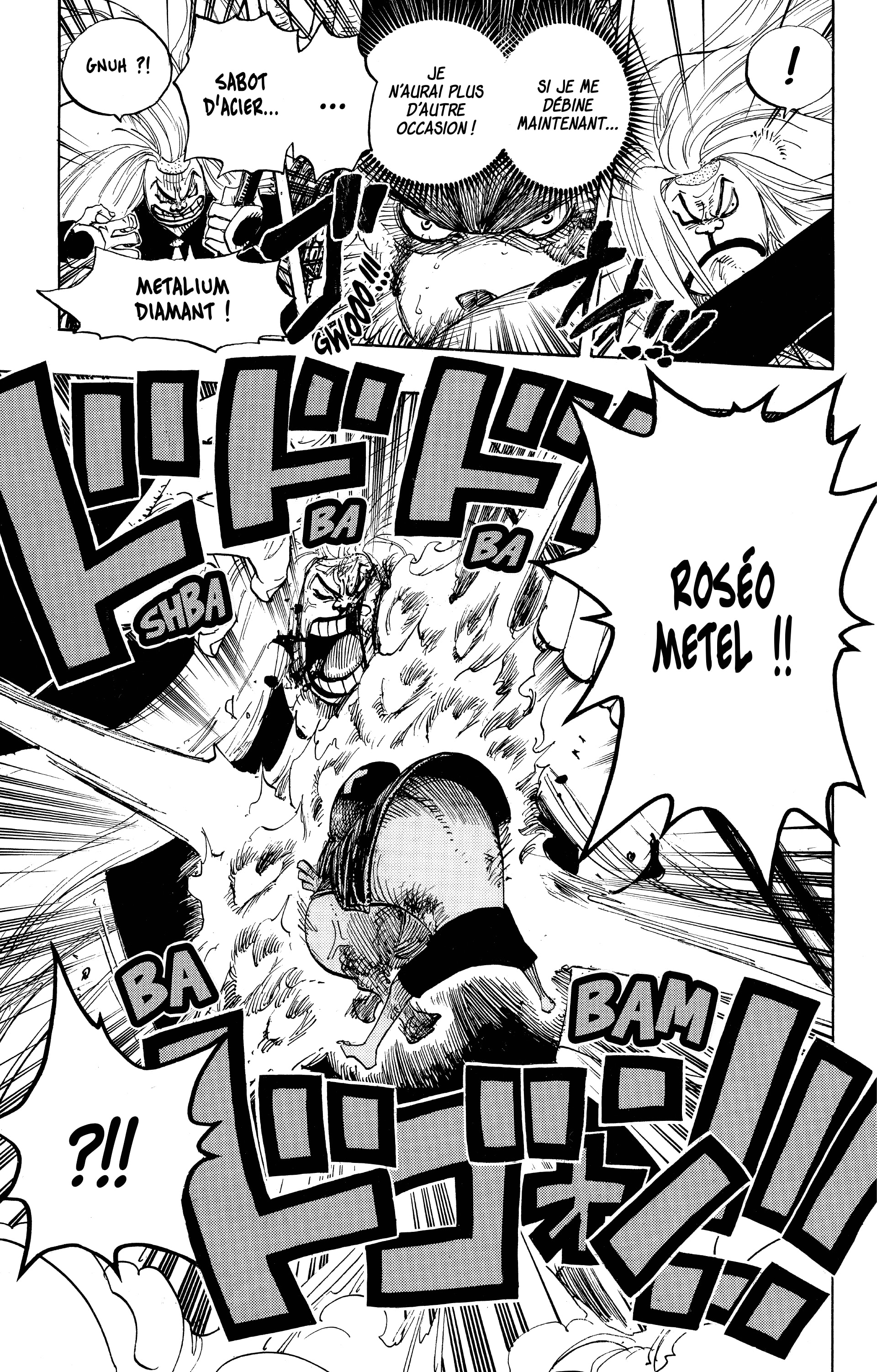 One Piece Chapitre 407 - Page 5
