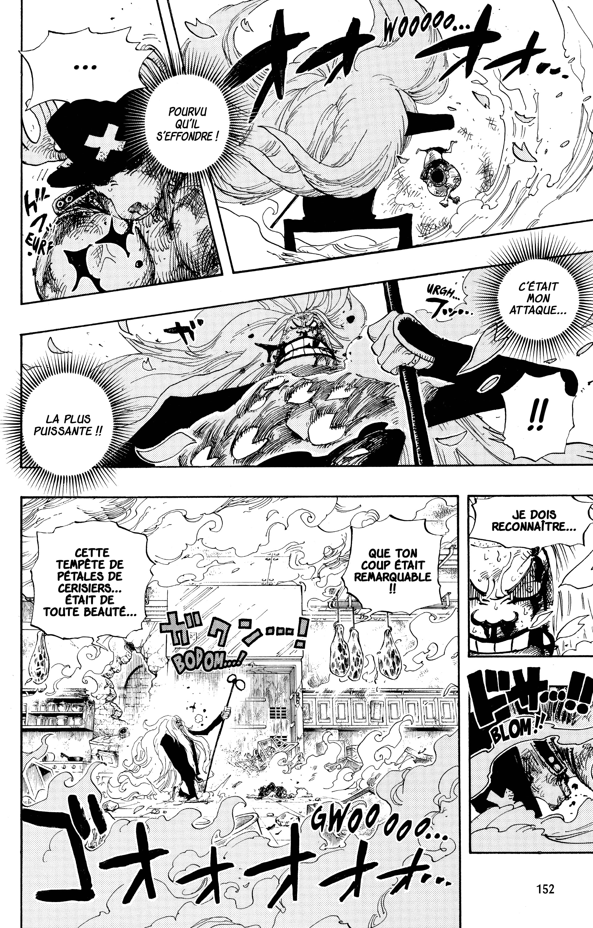One Piece Chapitre 407 - Page 6