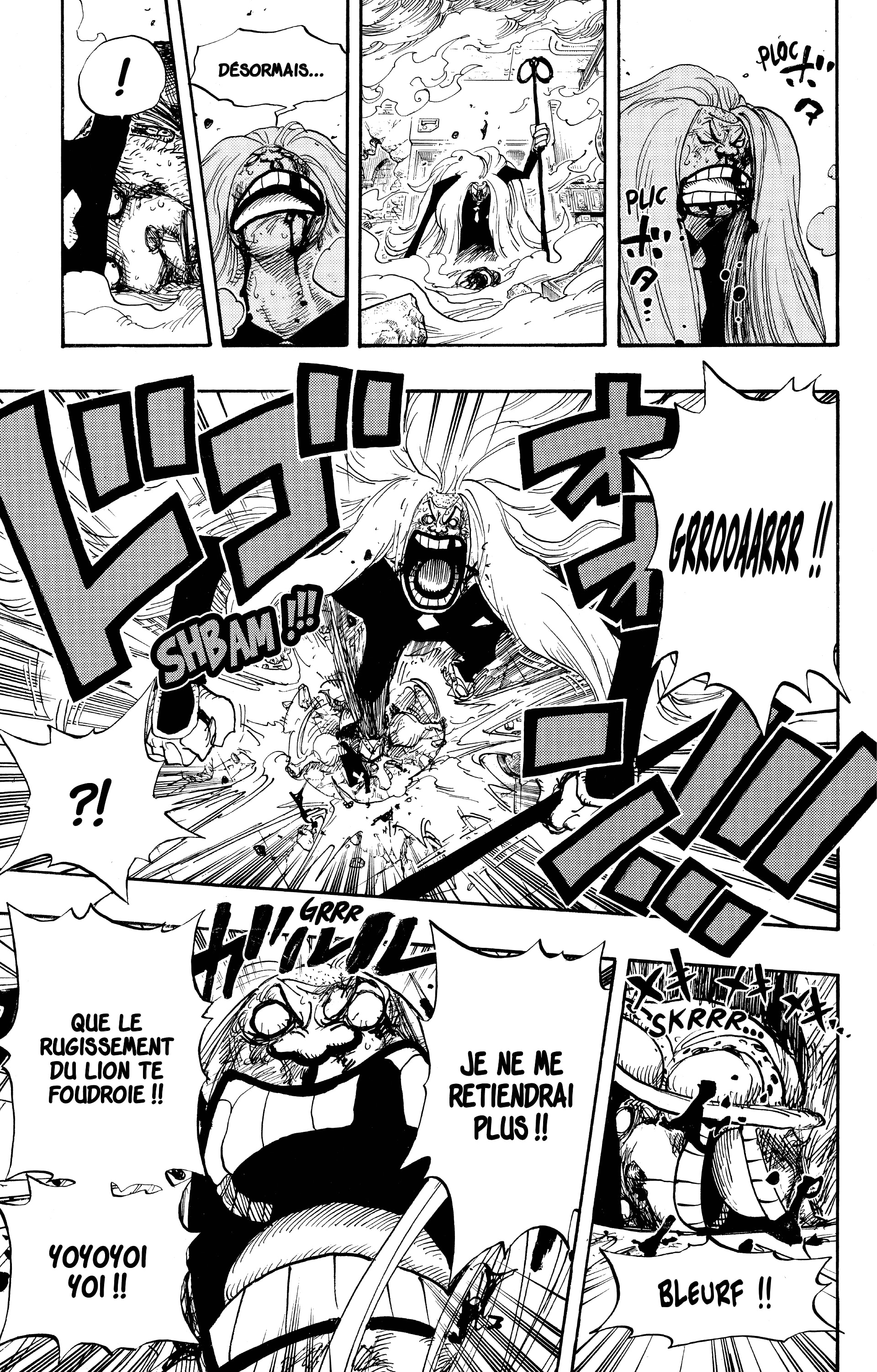 One Piece Chapitre 407 - Page 7