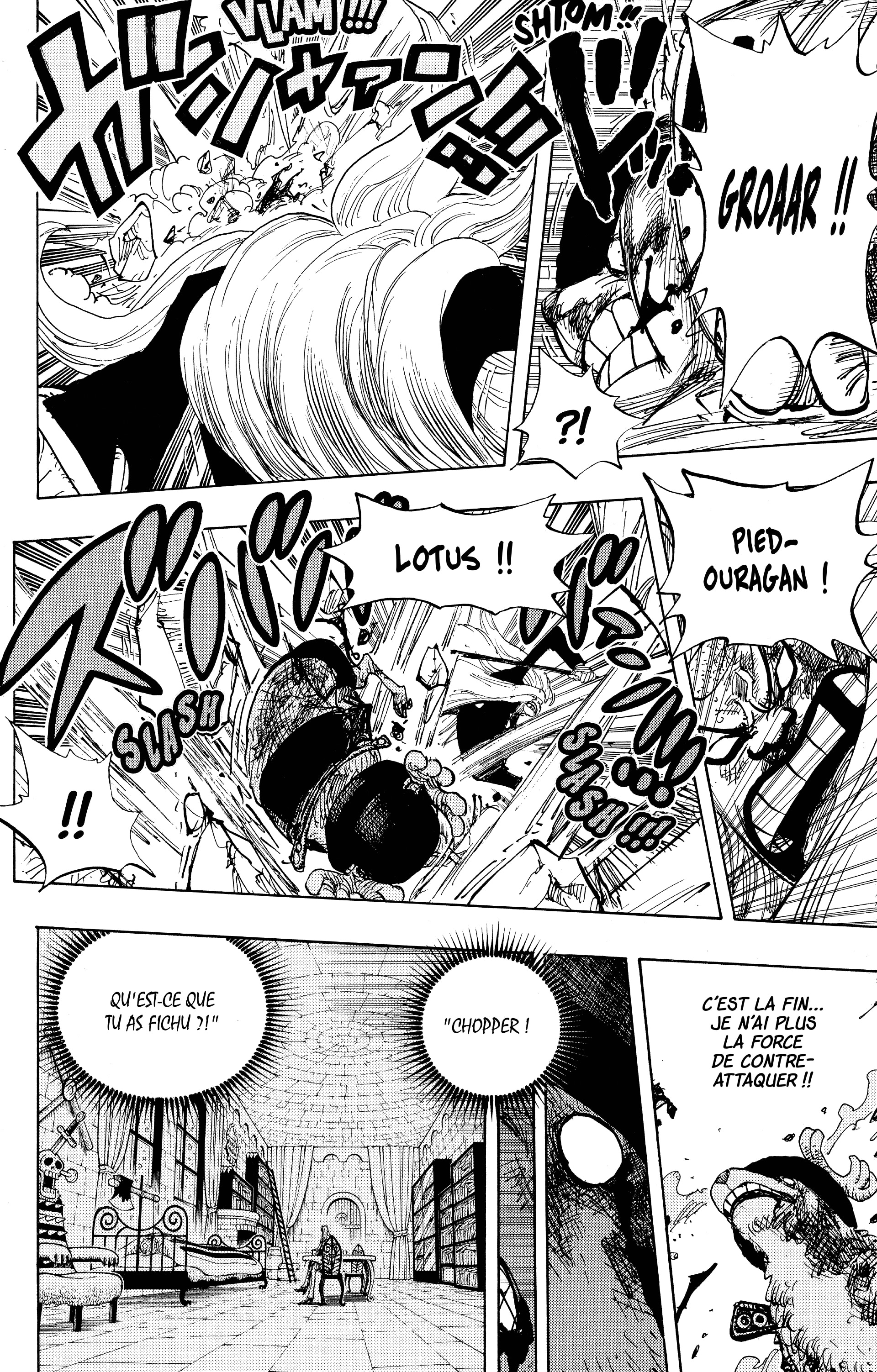 One Piece Chapitre 407 - Page 8