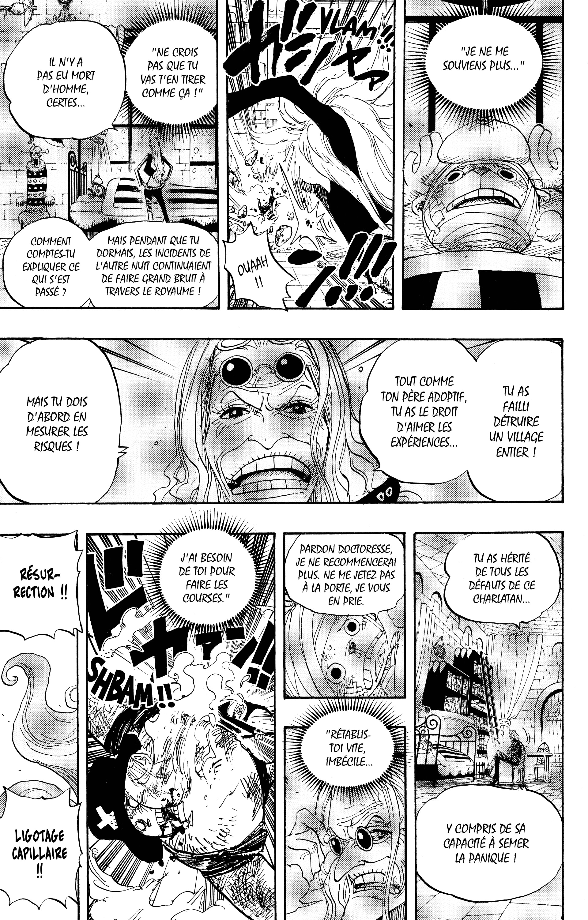 One Piece Chapitre 407 - Page 9
