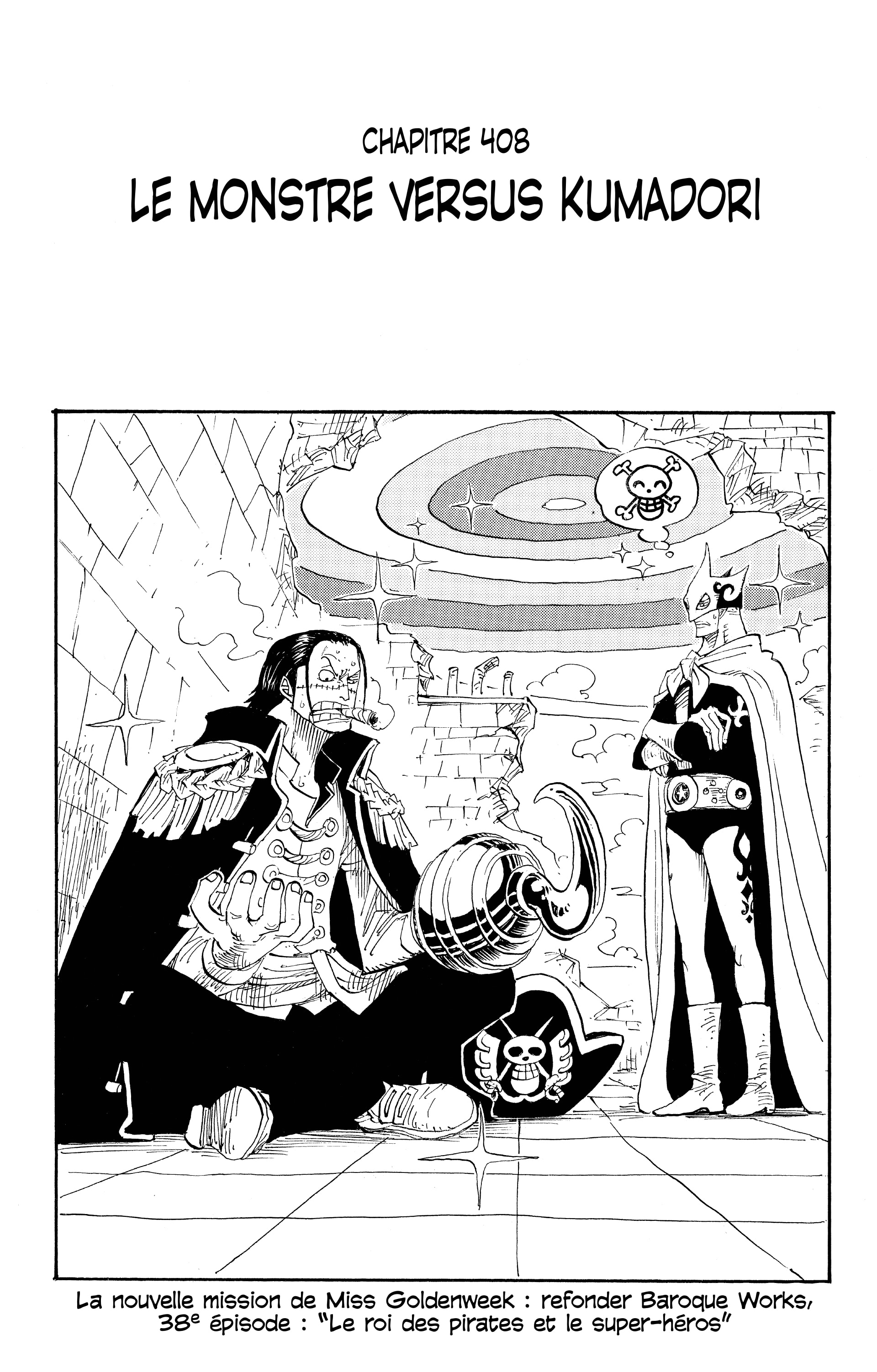One Piece Chapitre 408 - Page 1