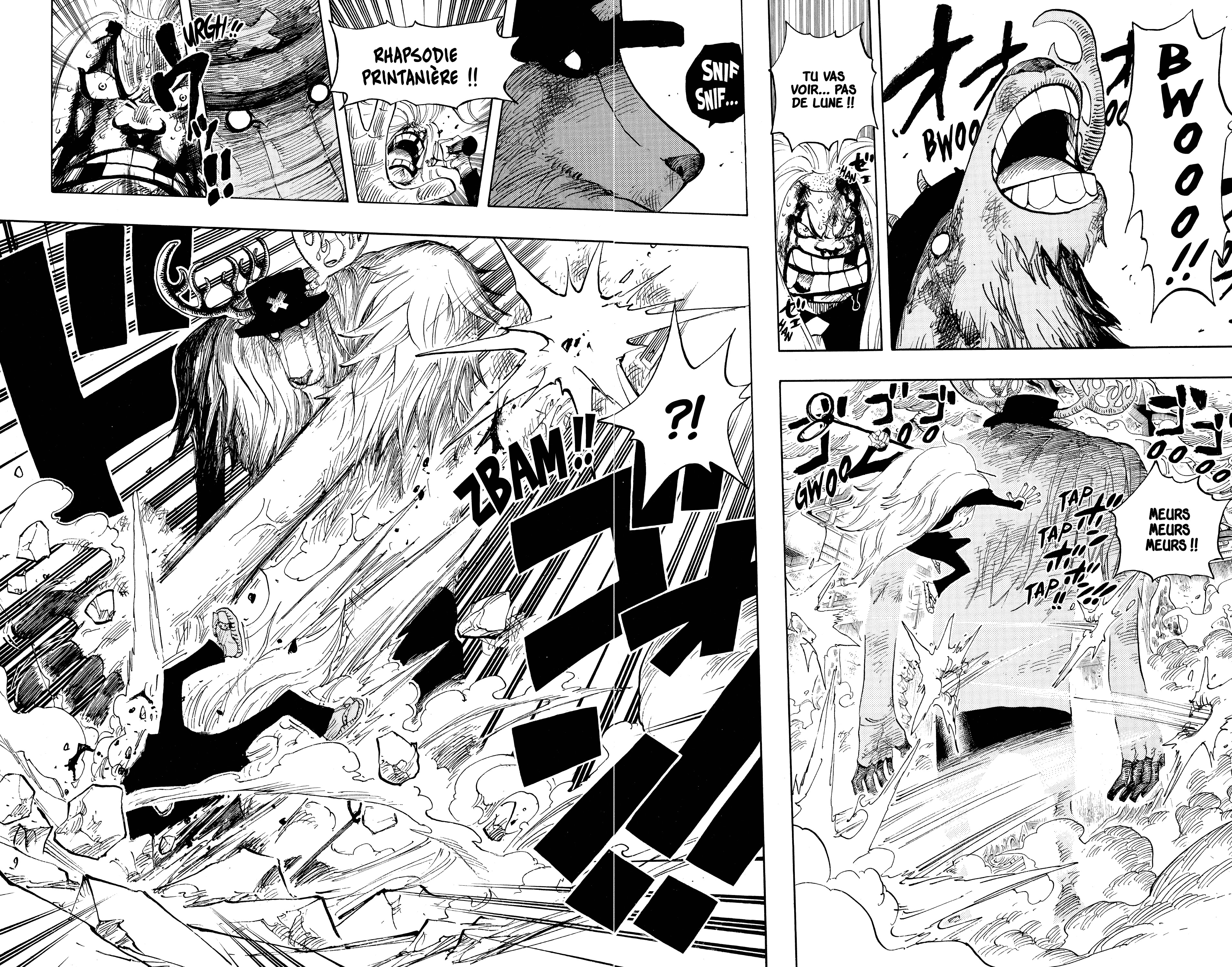 One Piece Chapitre 408 - Page 10
