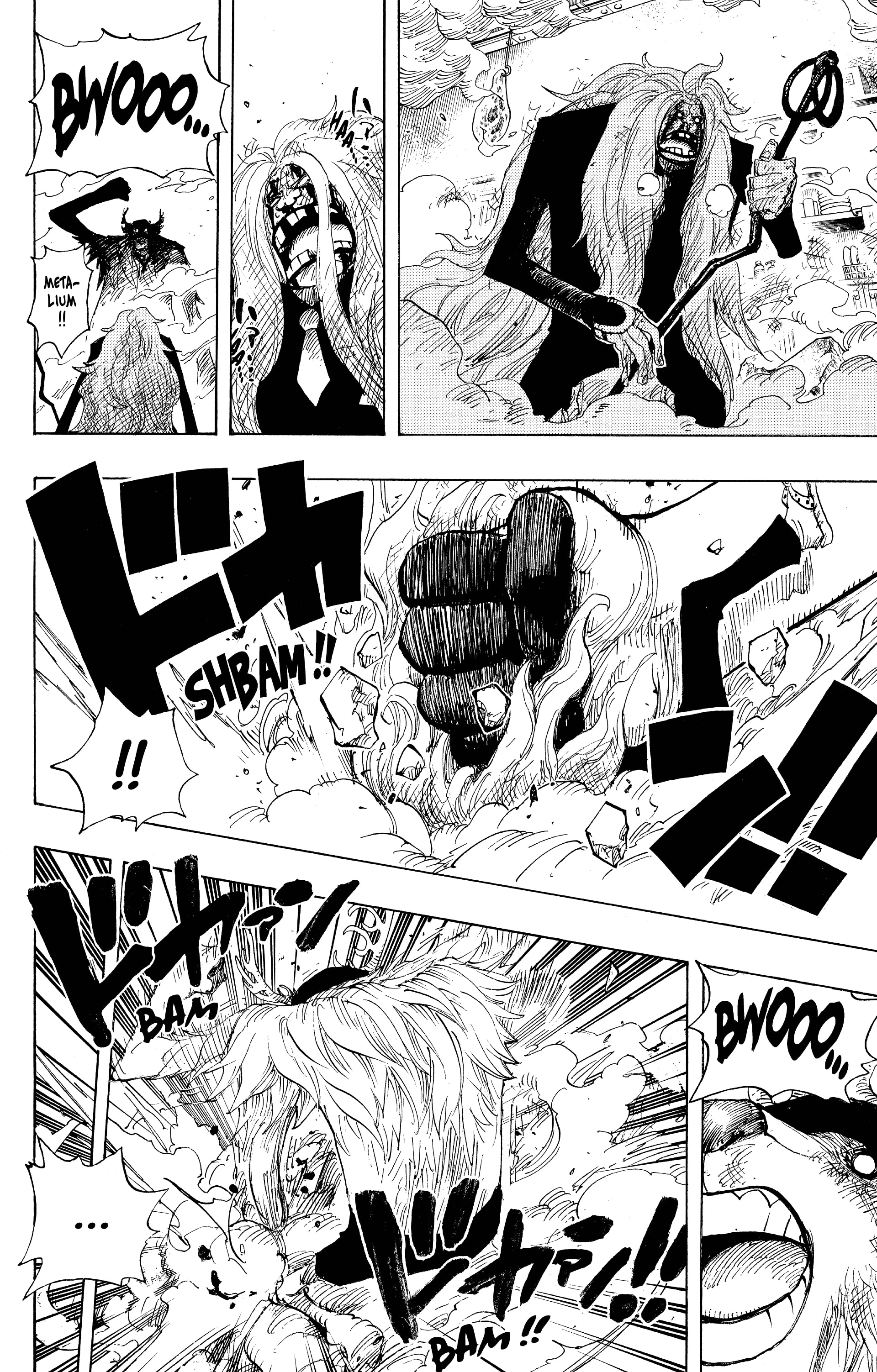 One Piece Chapitre 408 - Page 11