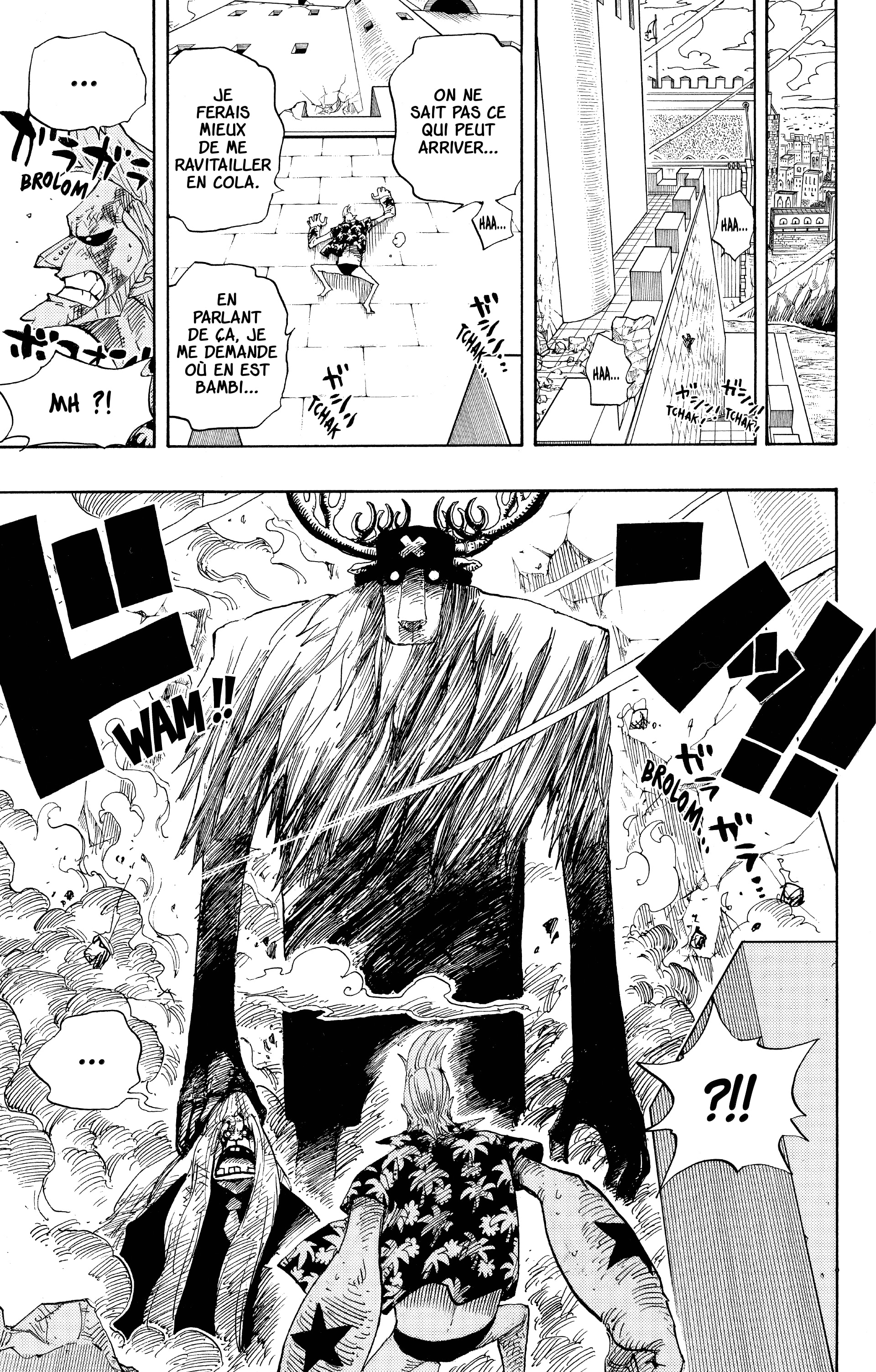 One Piece Chapitre 408 - Page 12