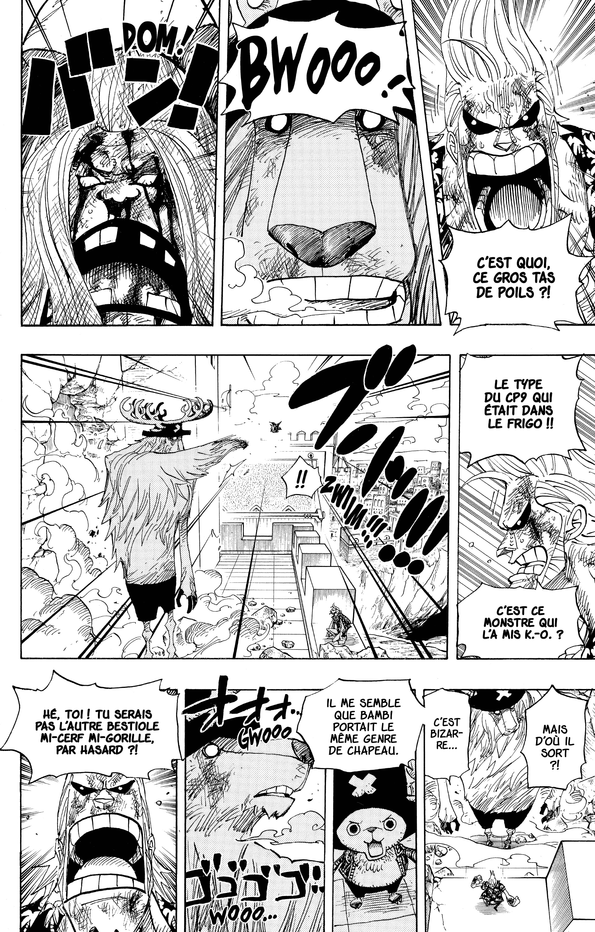 One Piece Chapitre 408 - Page 13