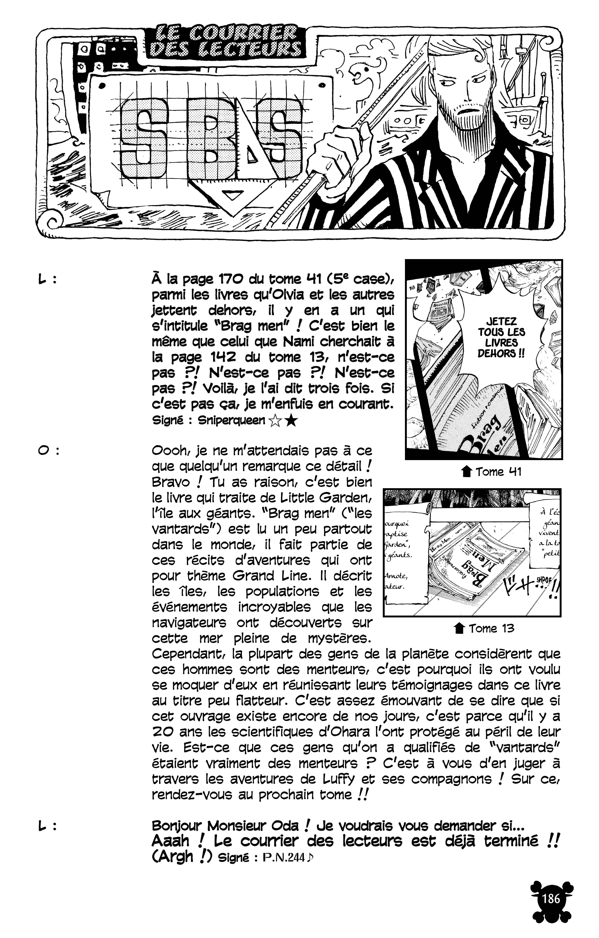 One Piece Chapitre 408 - Page 19