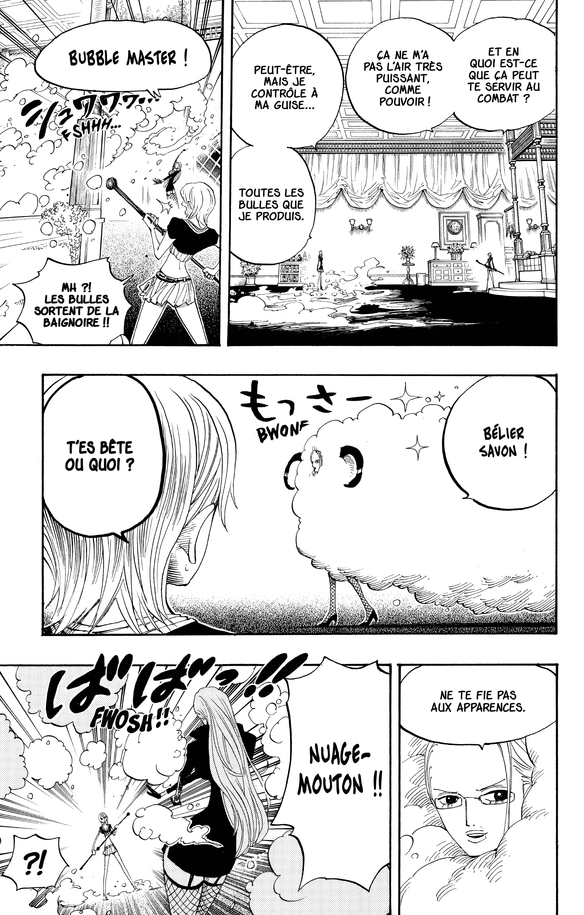 One Piece Chapitre 408 - Page 5