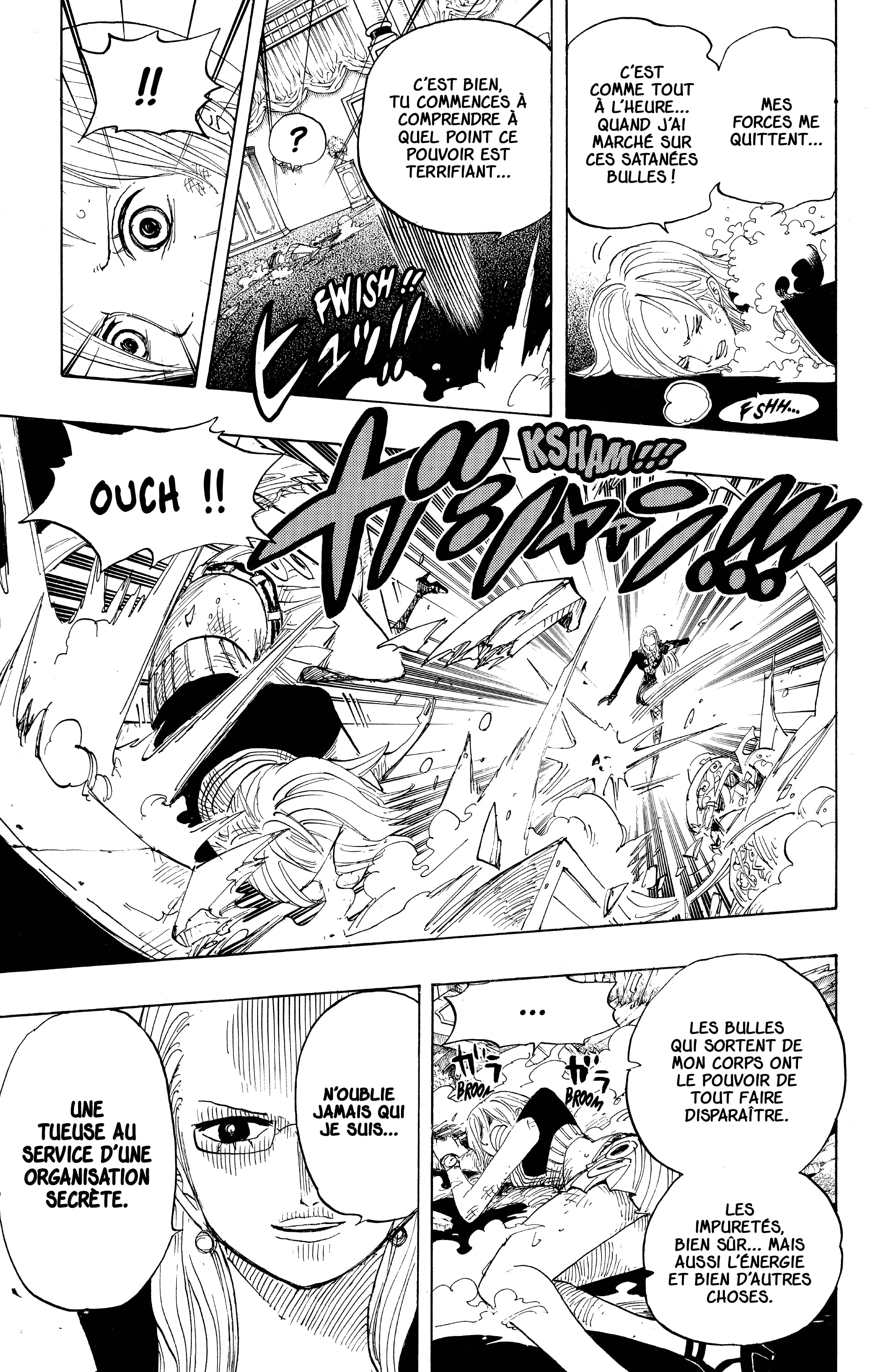 One Piece Chapitre 408 - Page 7