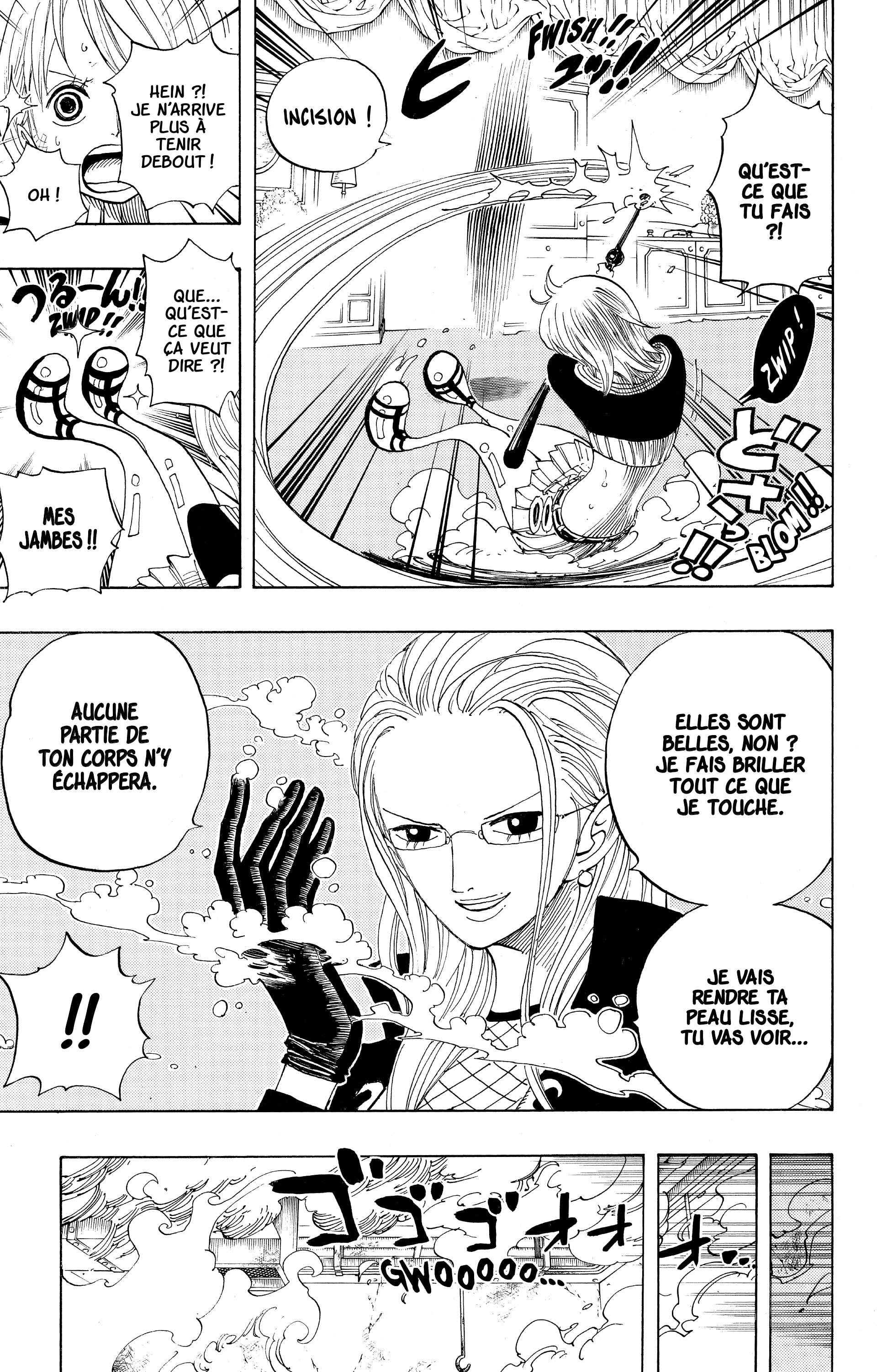 One Piece Chapitre 408 - Page 9