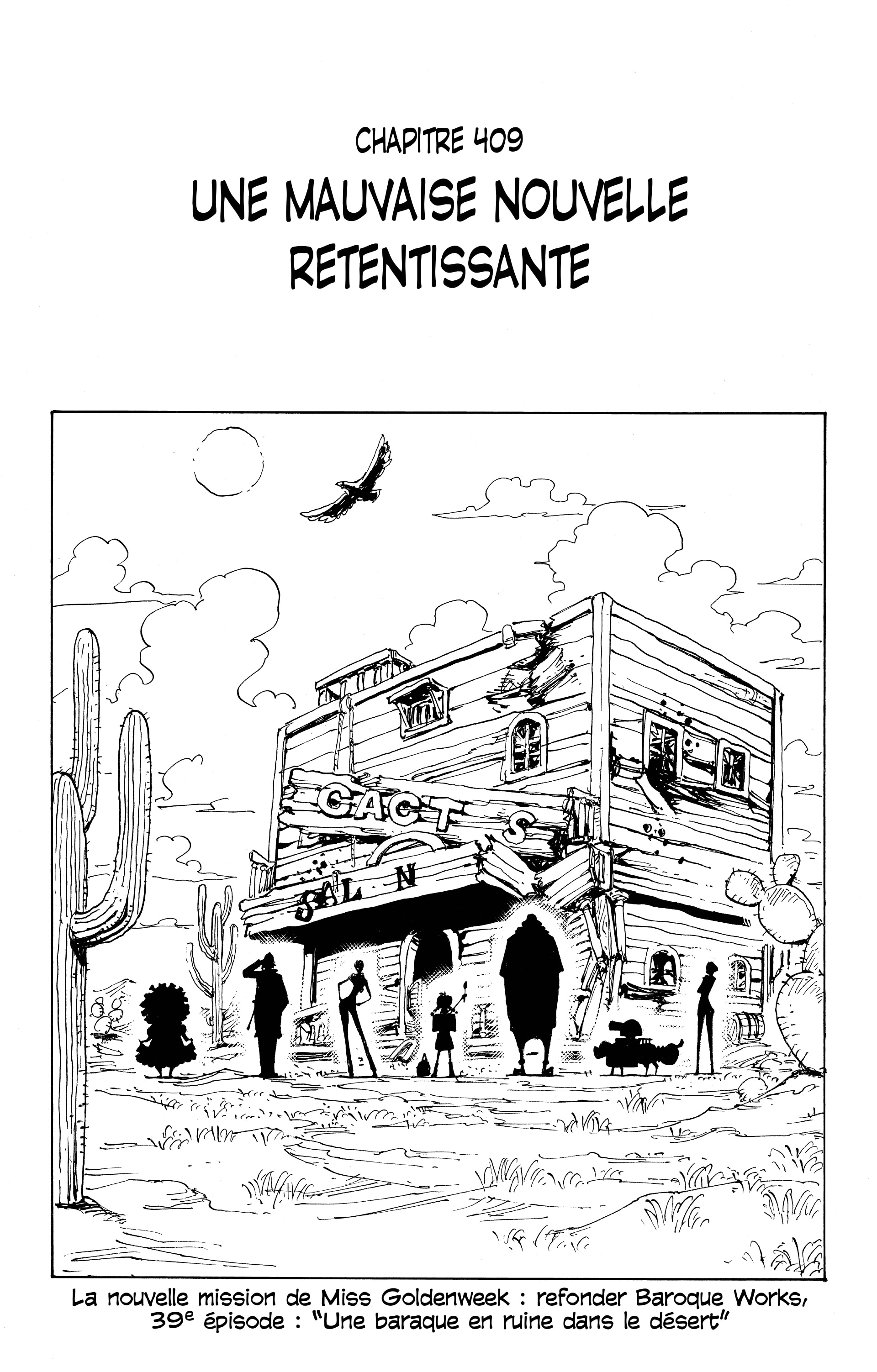 One Piece Chapitre 409 - Page 1