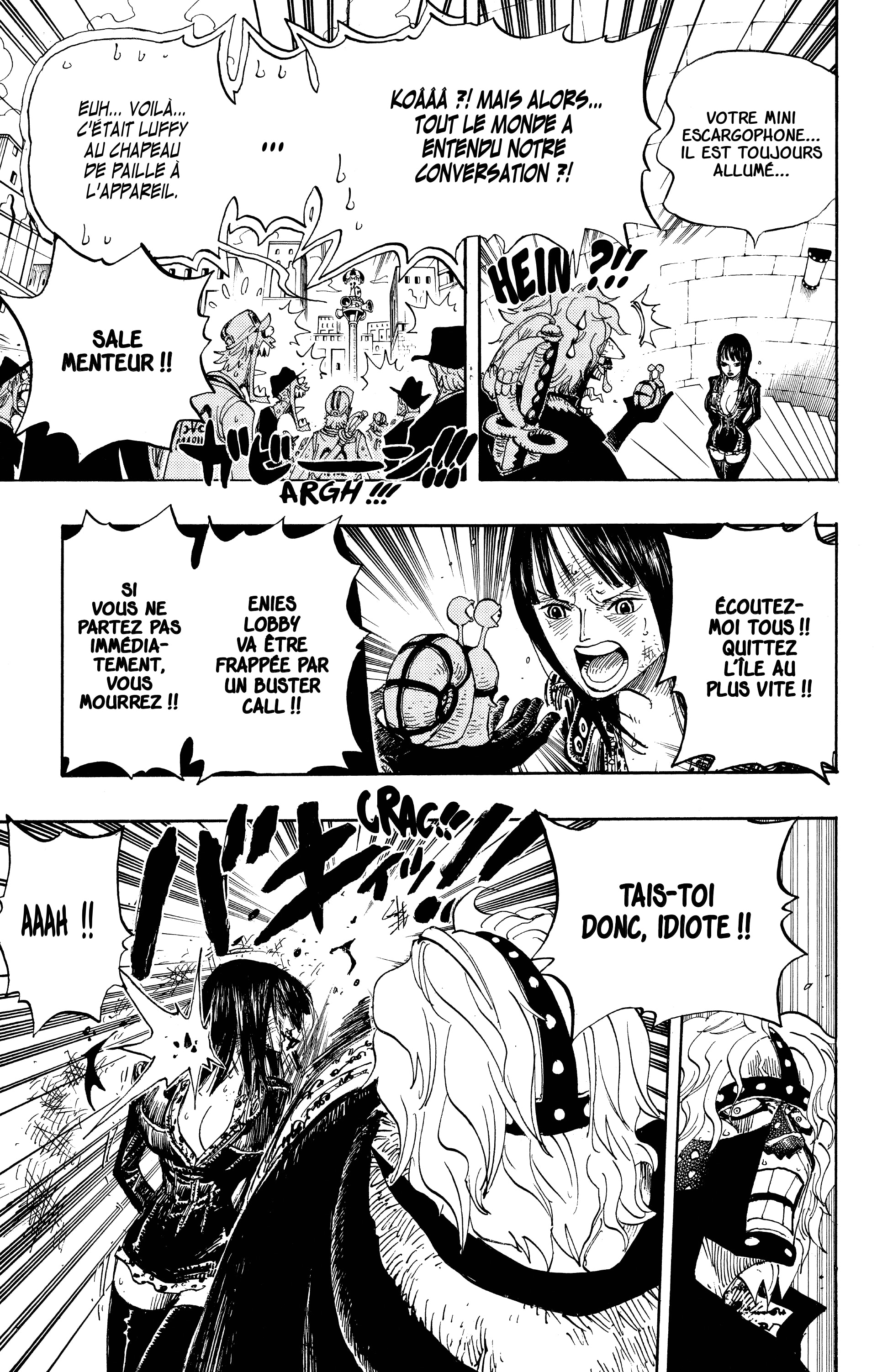 One Piece Chapitre 409 - Page 11